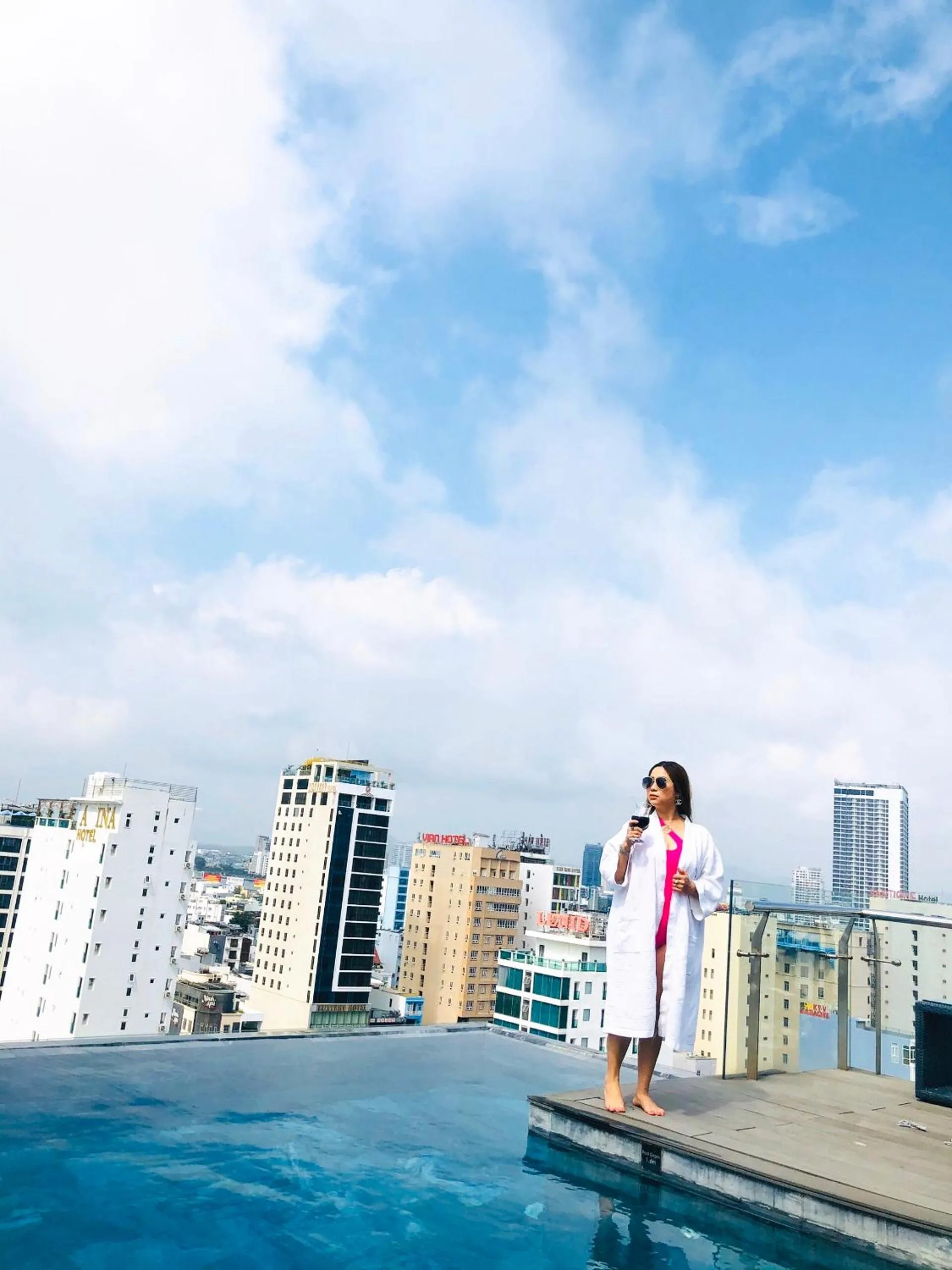 People in Everland Hotel