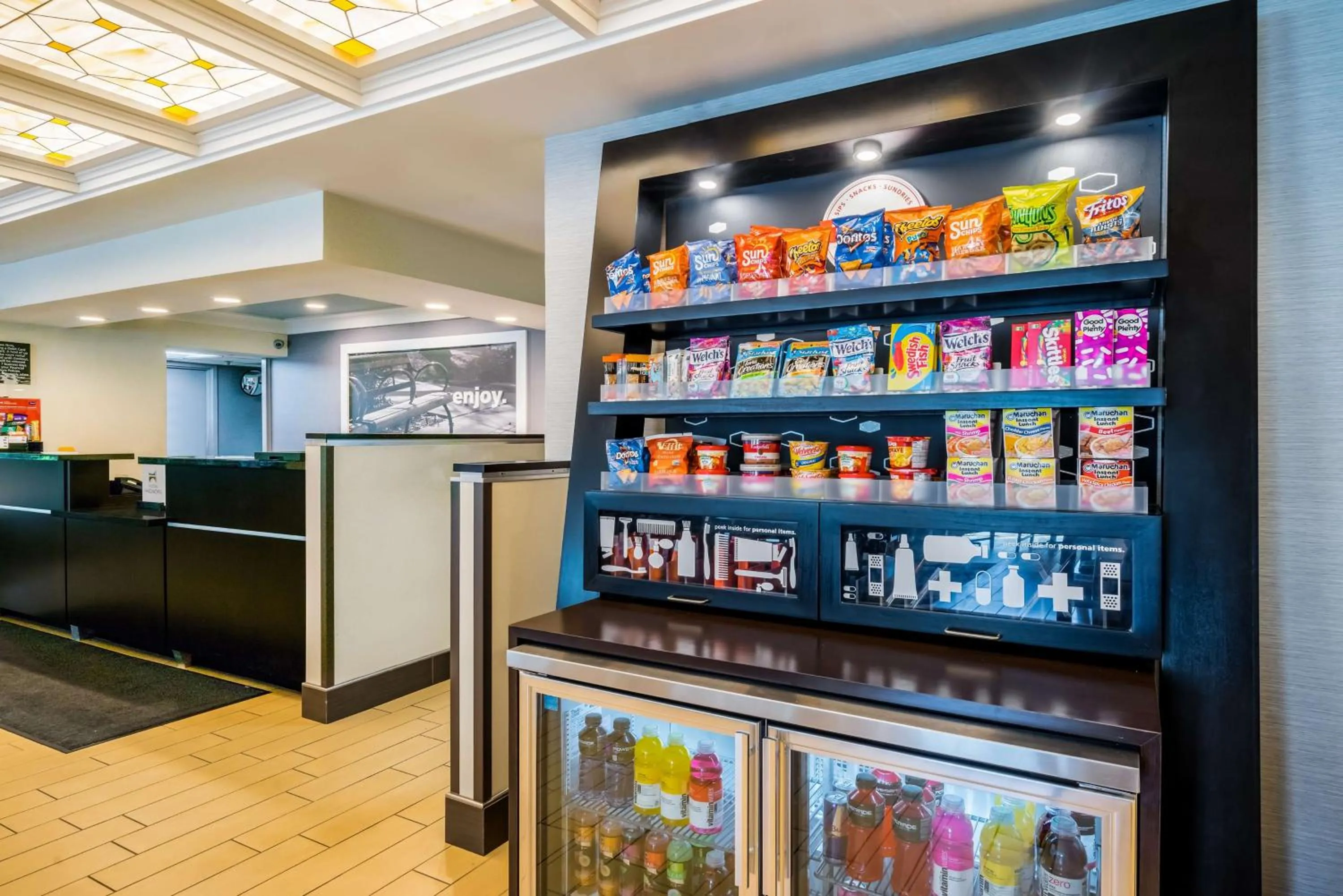 Restaurant/places to eat in Hampton Inn Dover