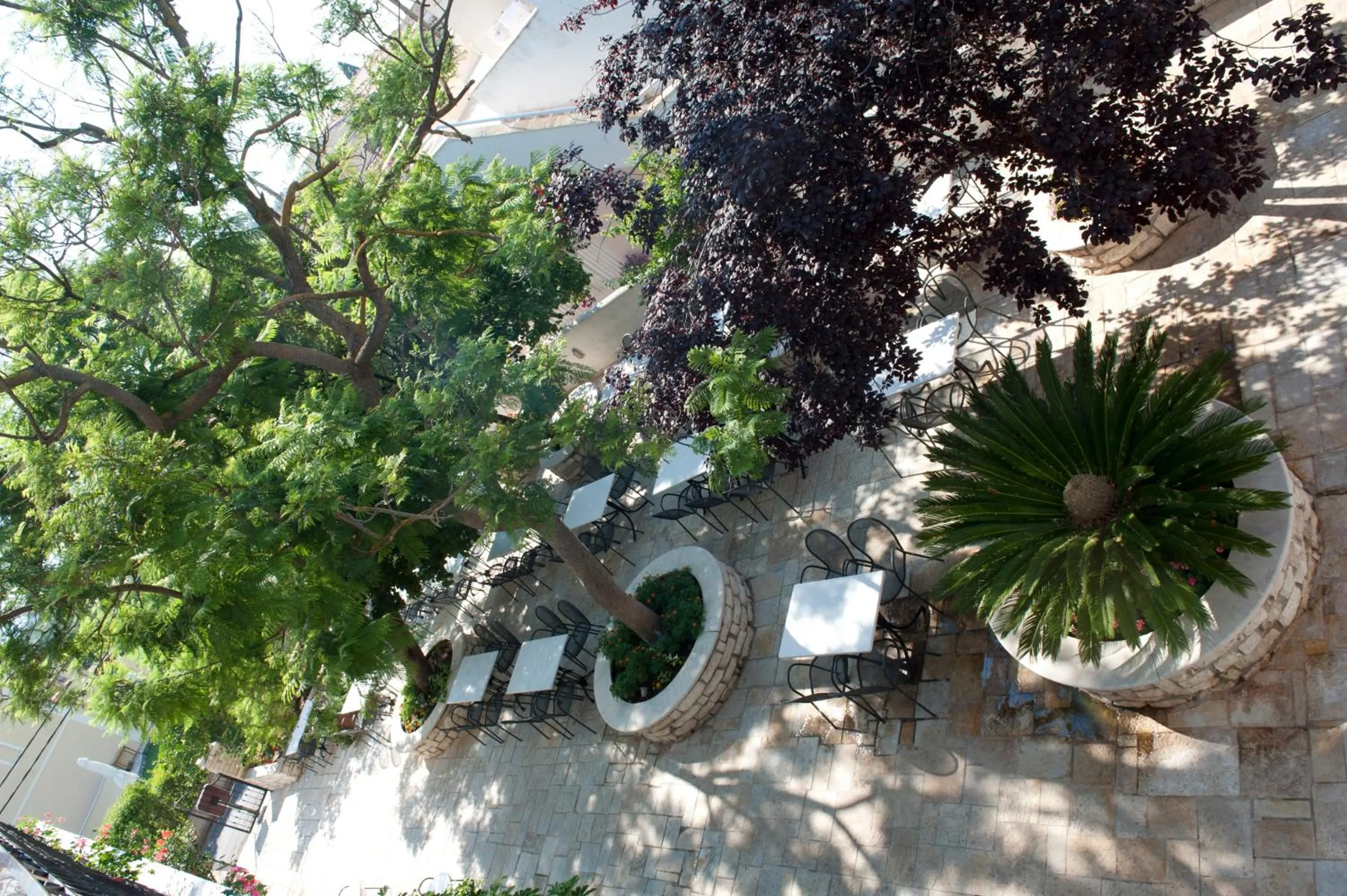 Bird's eye view in Marie Hotel