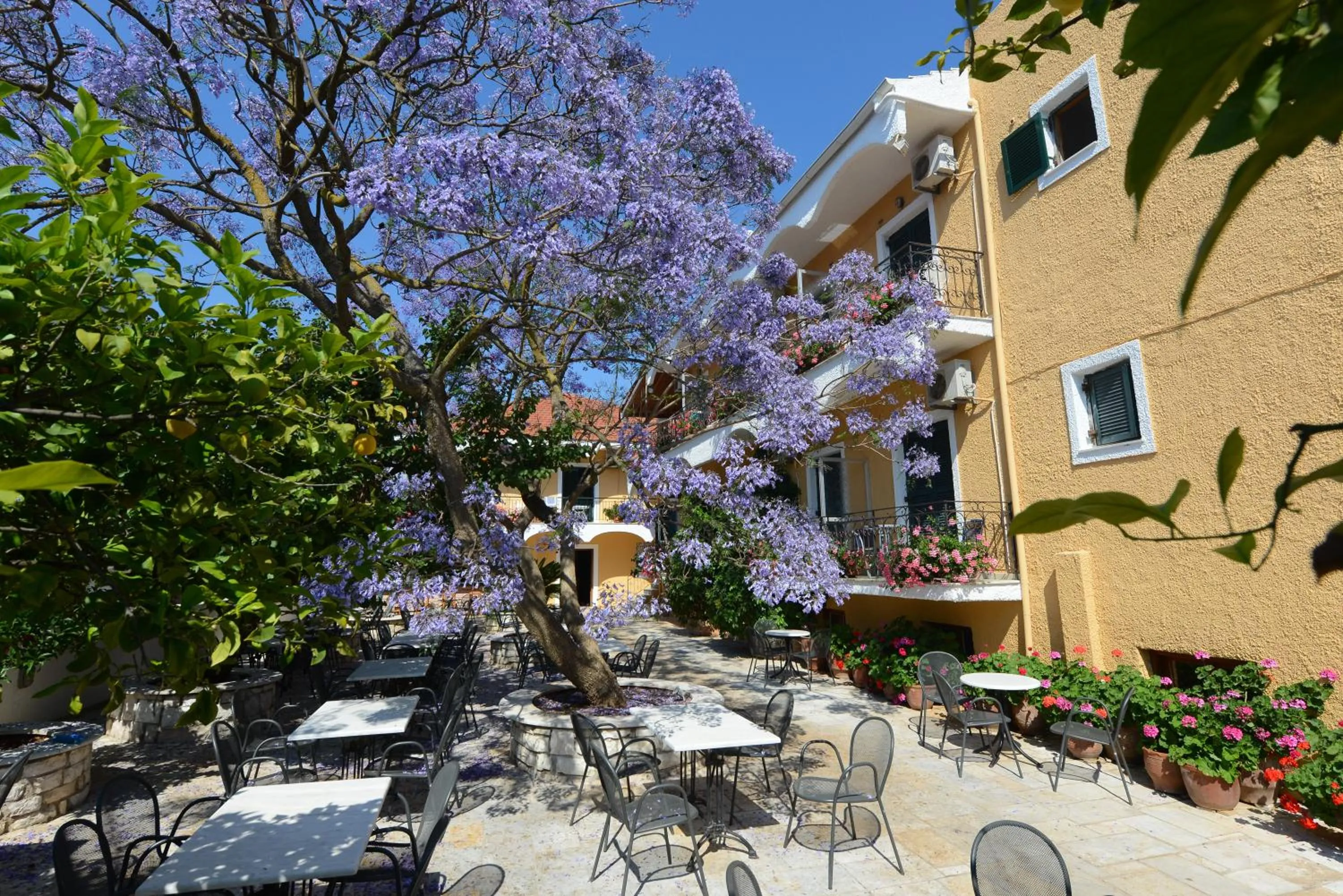 Garden in Marie Hotel
