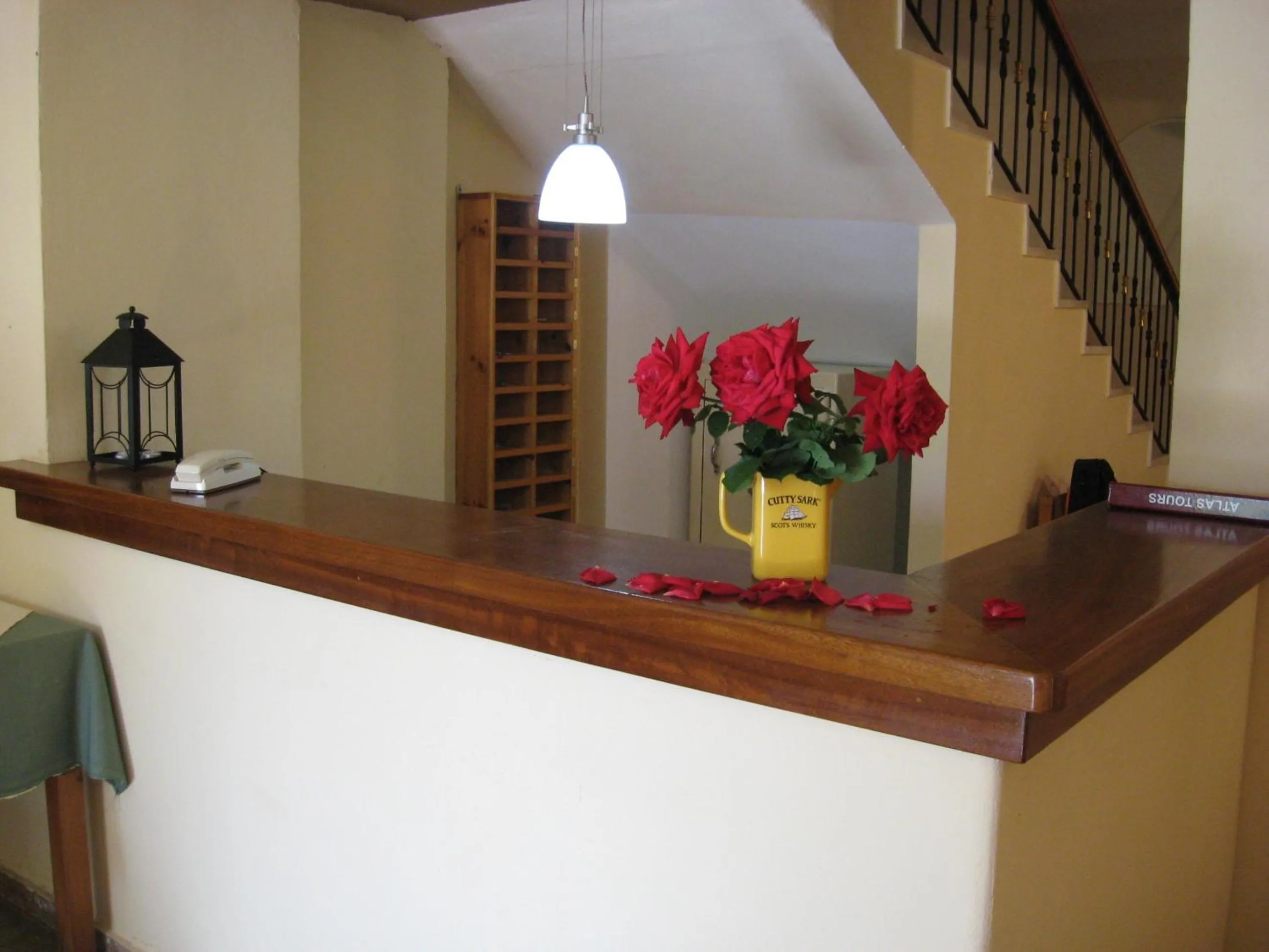 Lobby or reception in Marie Hotel