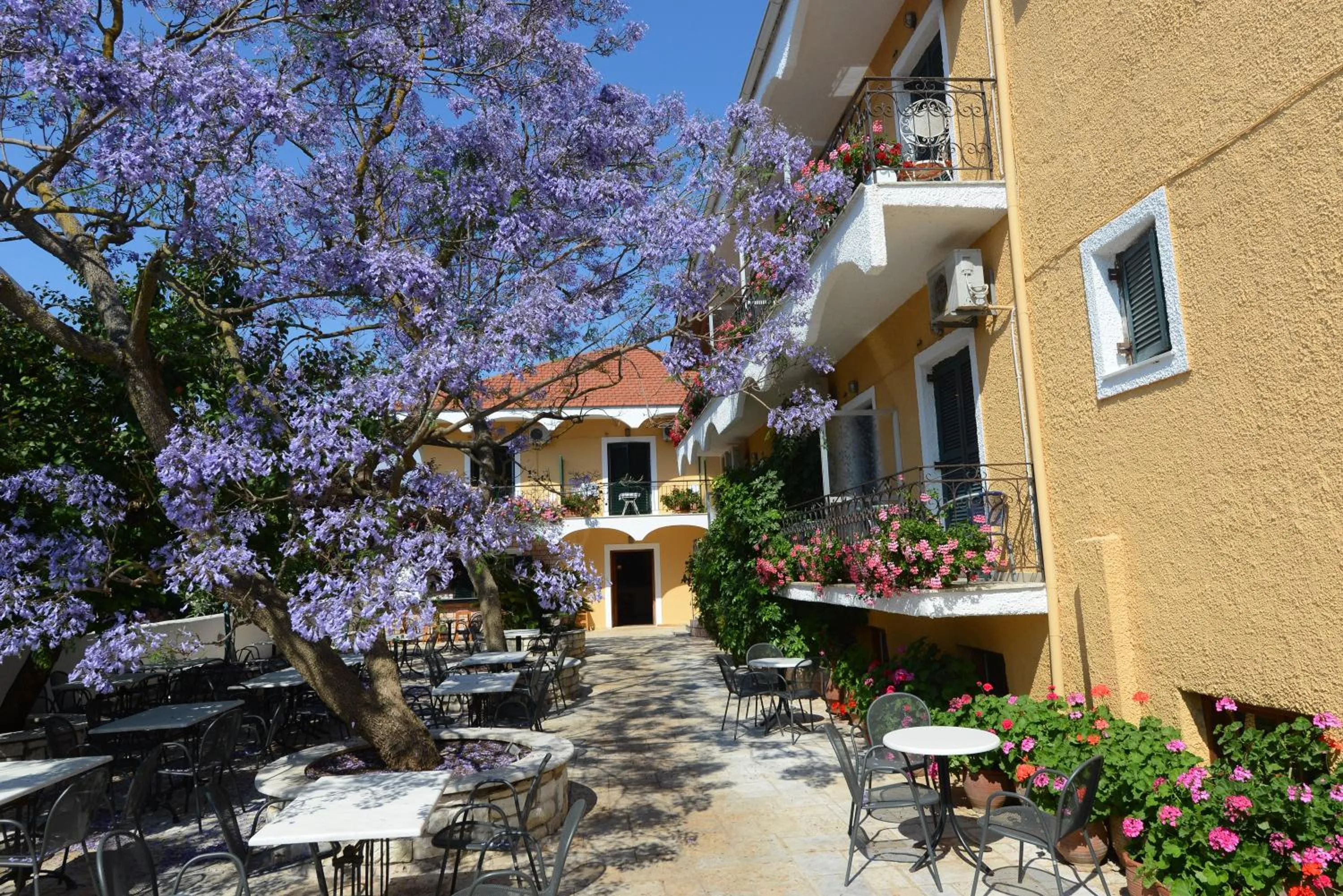 Garden in Marie Hotel