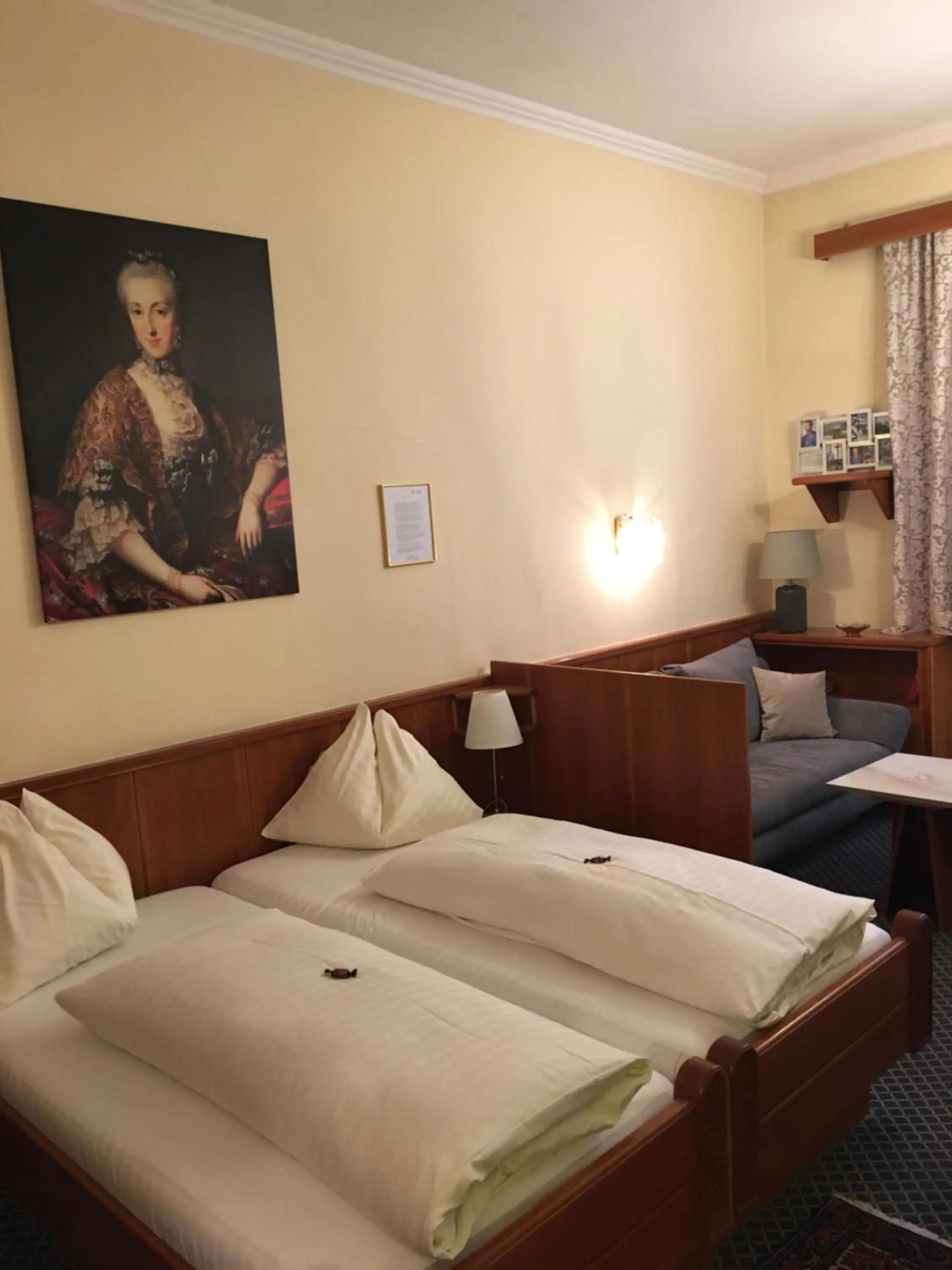 Bedroom, Bed in Cityhotel Ratheiser