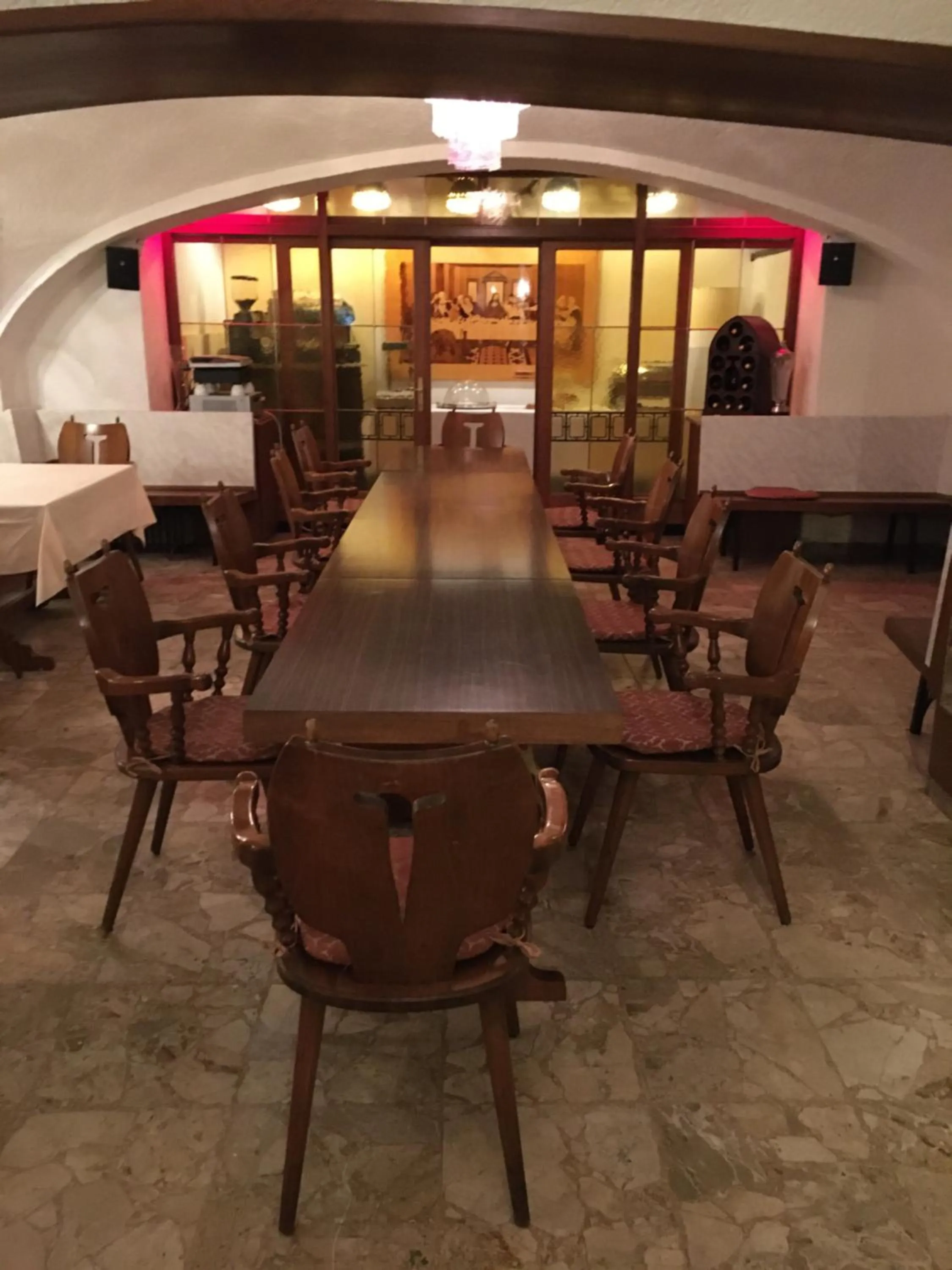 Dining area in Cityhotel Ratheiser