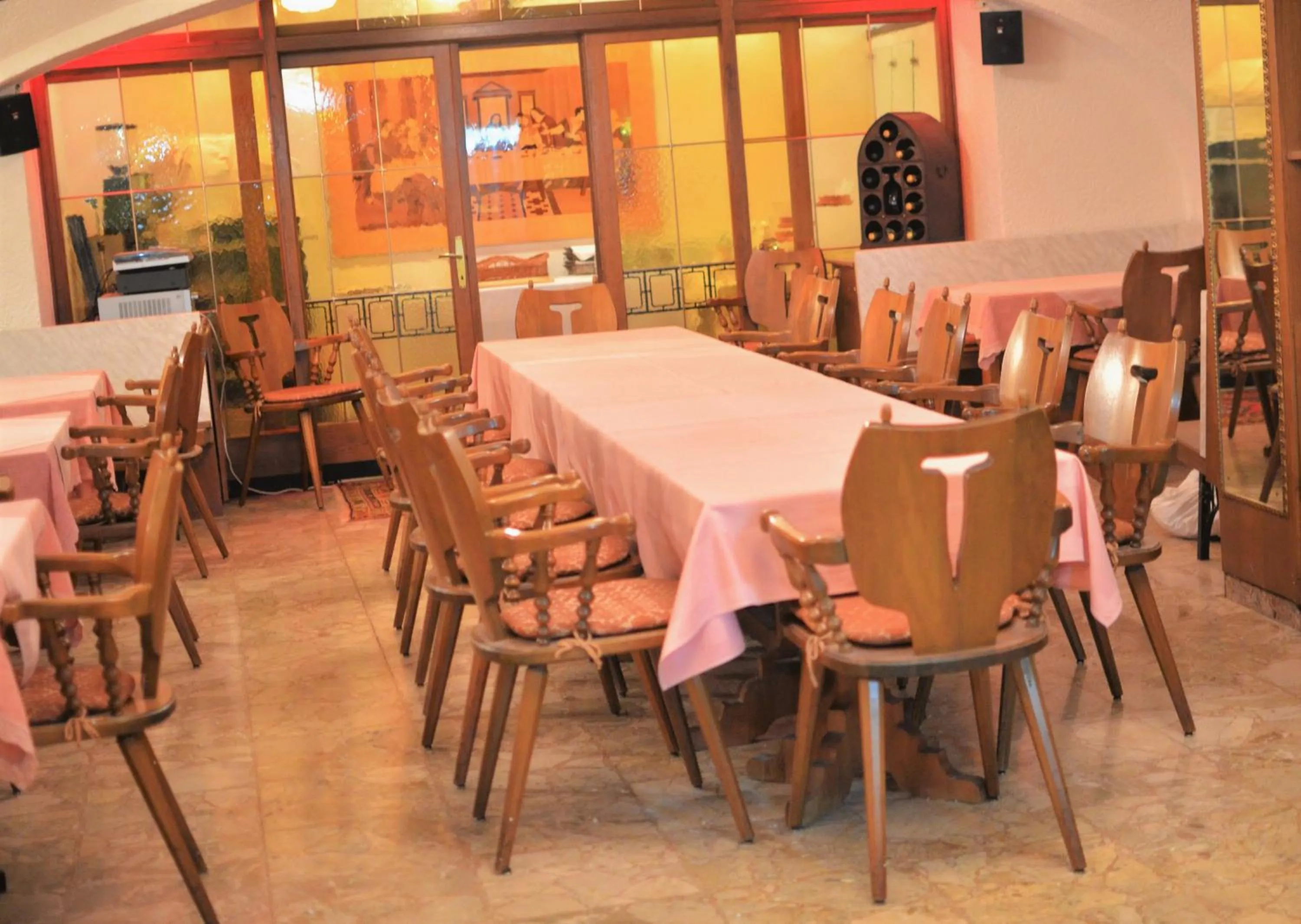 Restaurant/places to eat in Cityhotel Ratheiser