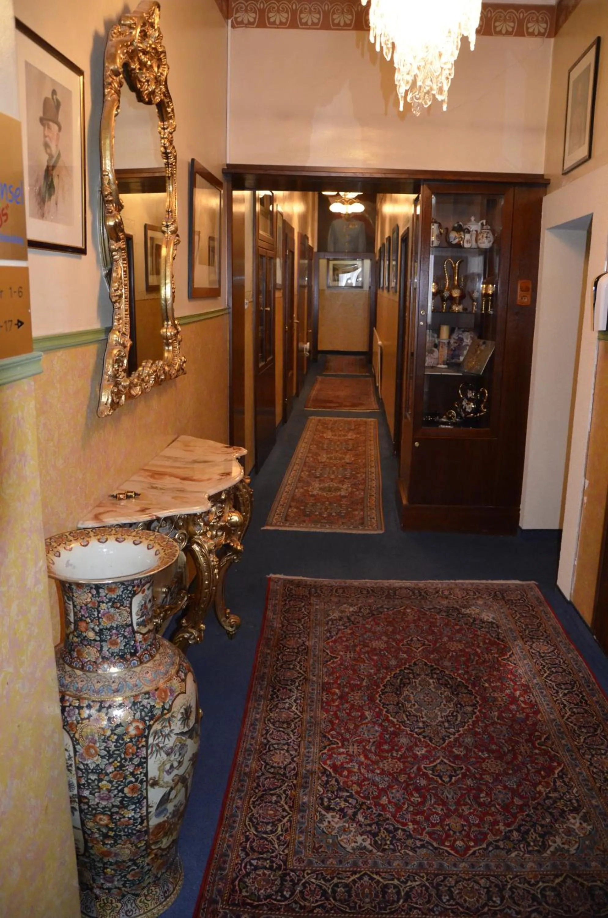 Facade/entrance in Cityhotel Ratheiser