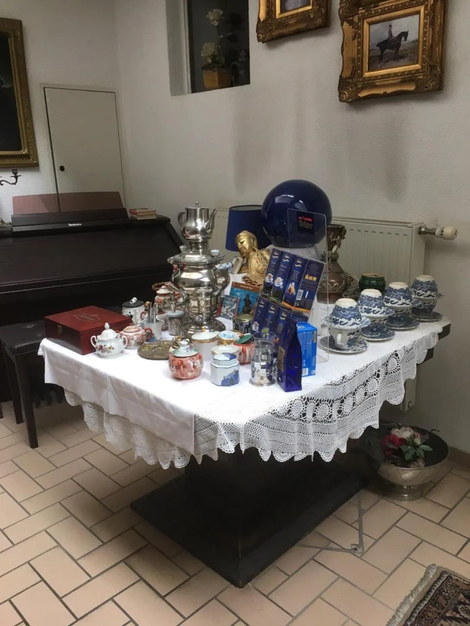 Coffee/tea facilities in Cityhotel Ratheiser