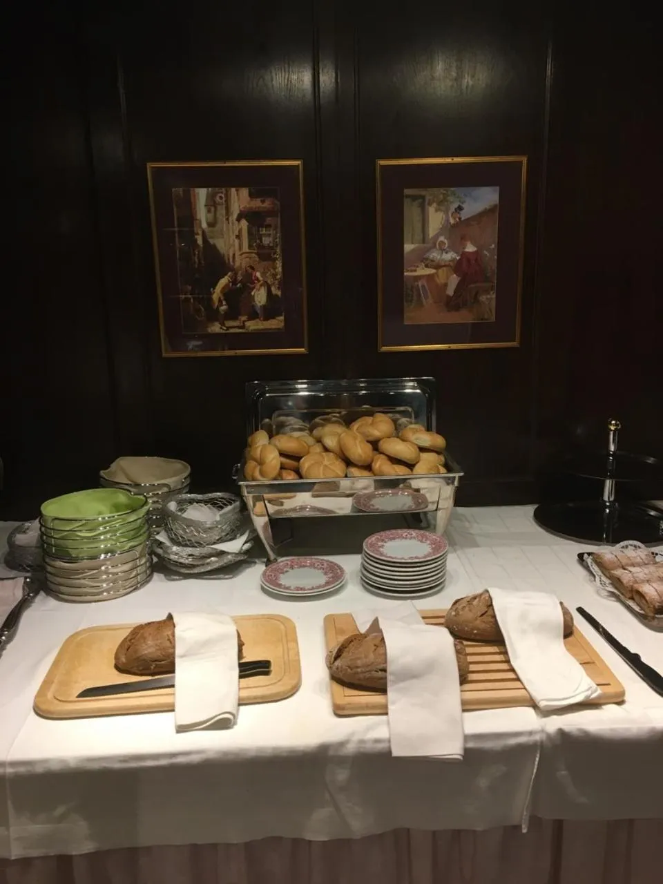 Buffet breakfast in Cityhotel Ratheiser