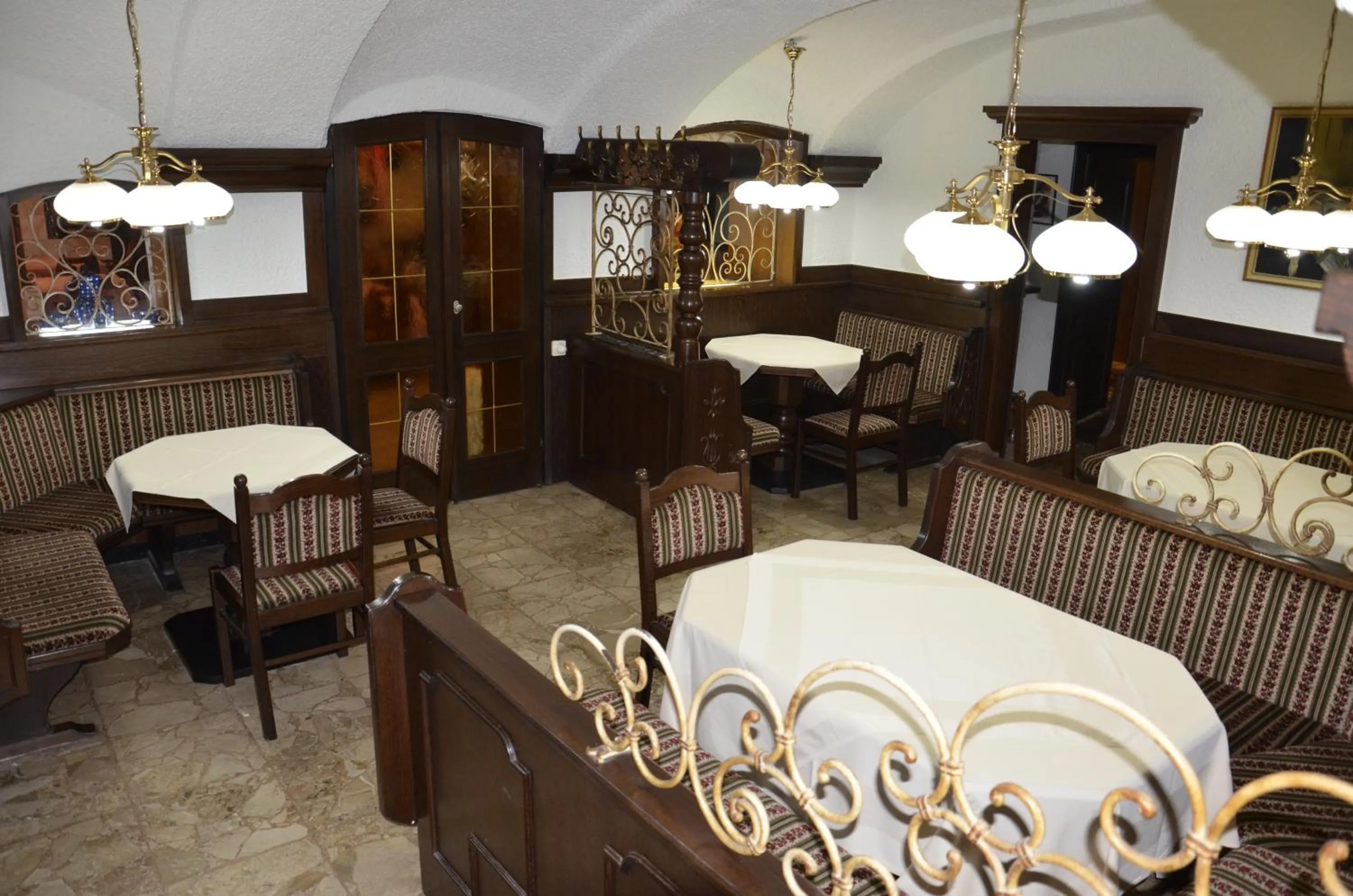 Restaurant/places to eat in Cityhotel Ratheiser