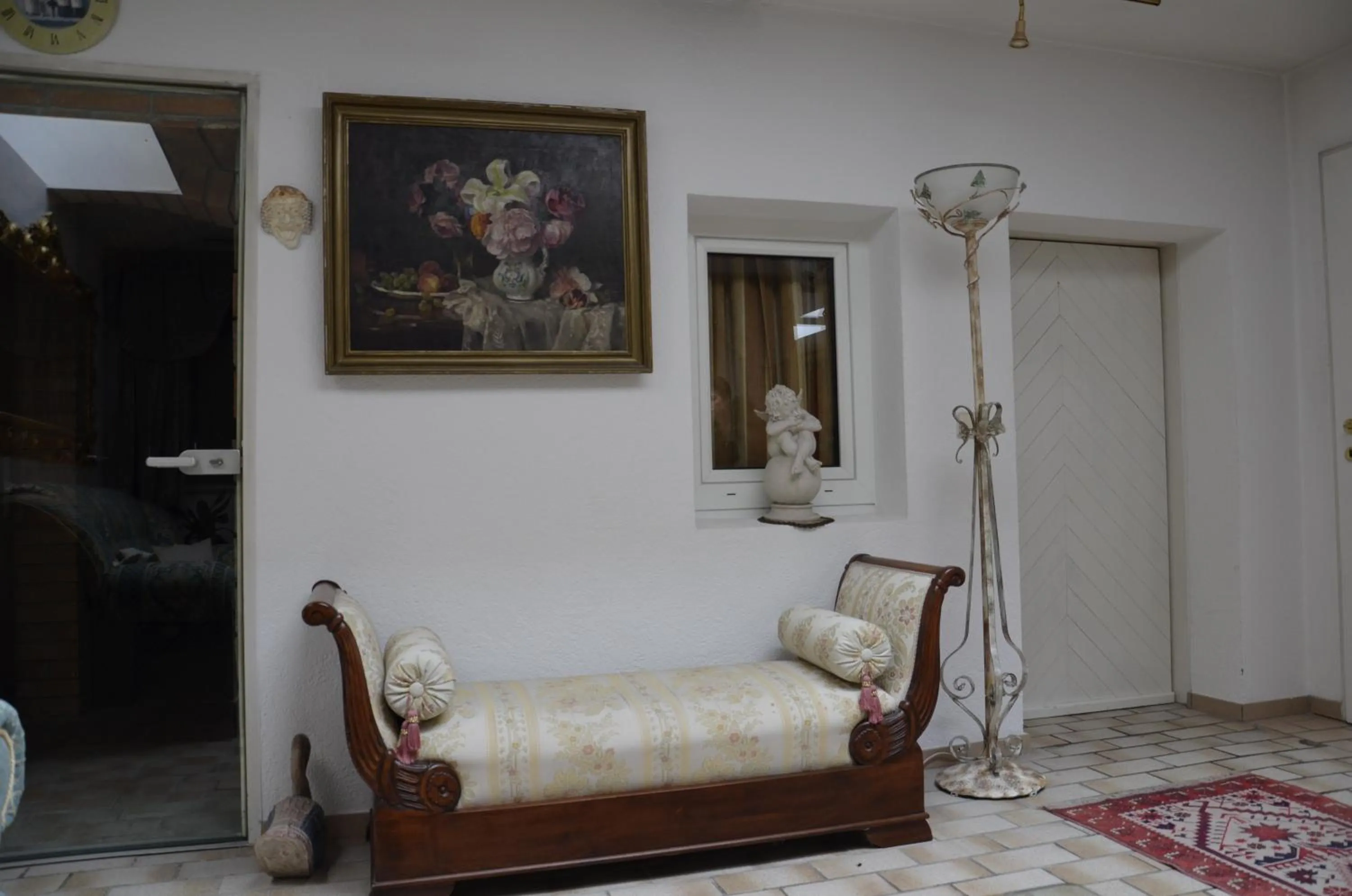 Seating area in Cityhotel Ratheiser