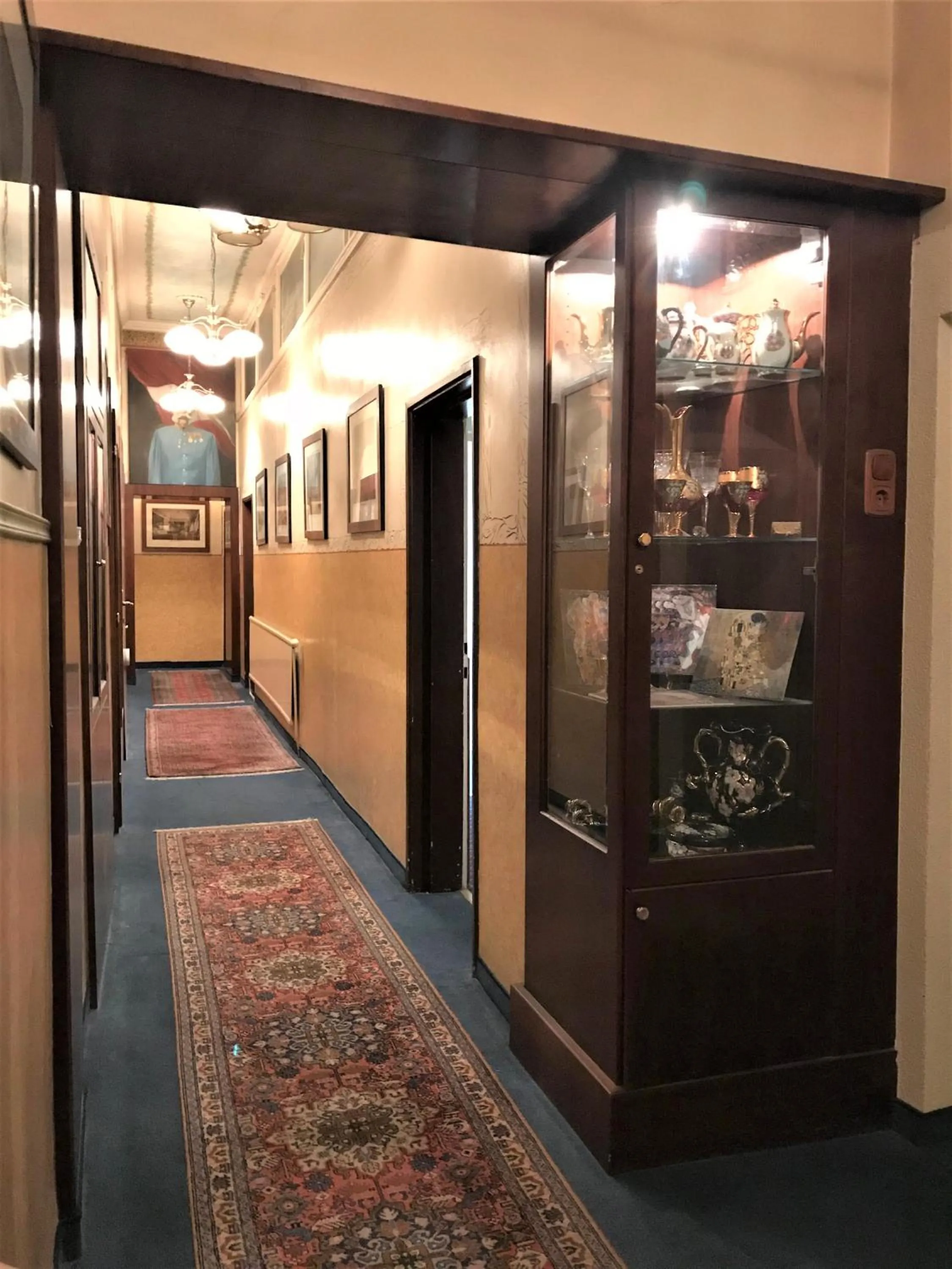 Facade/entrance in Cityhotel Ratheiser