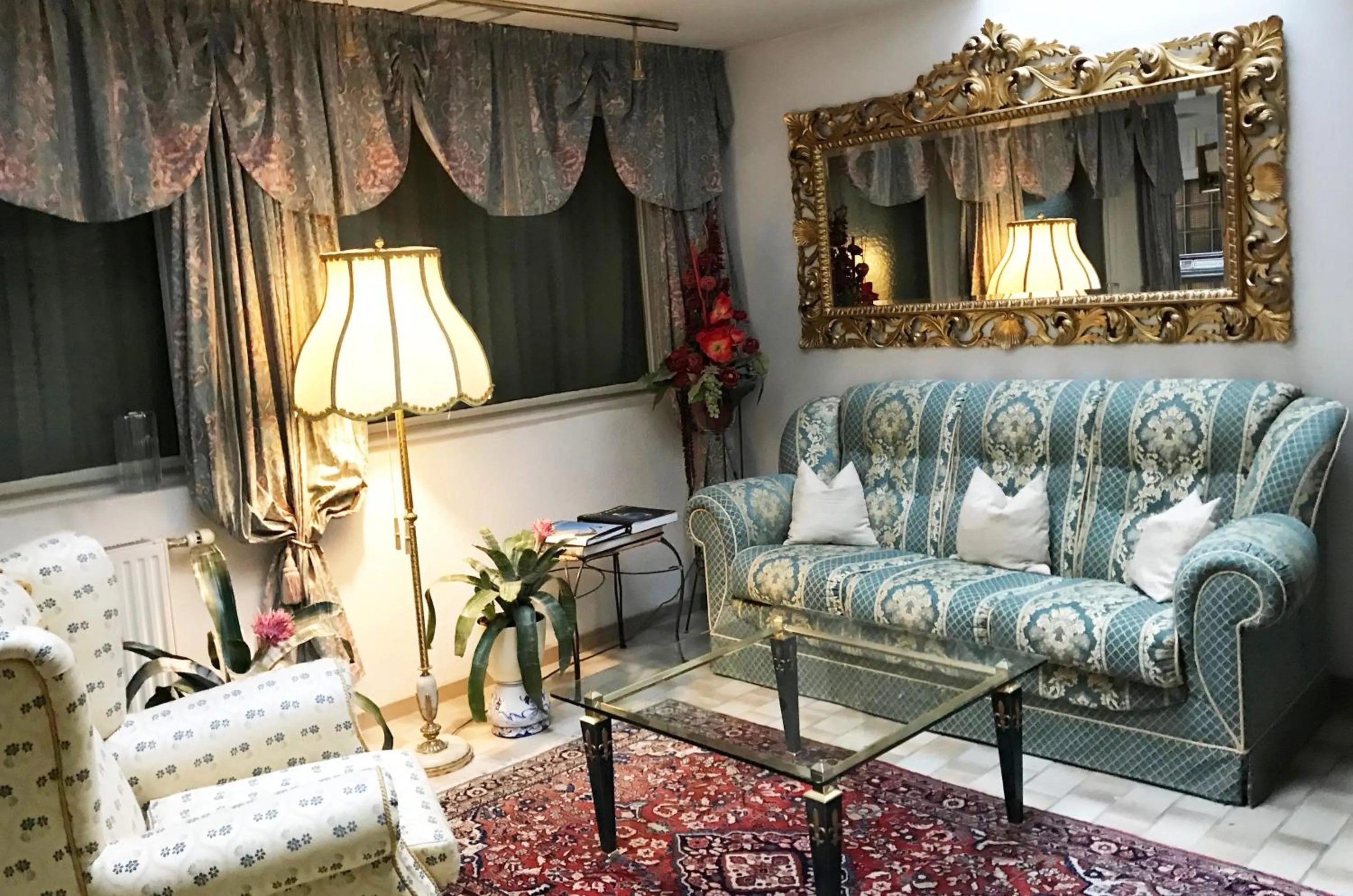 Lobby or reception in Cityhotel Ratheiser