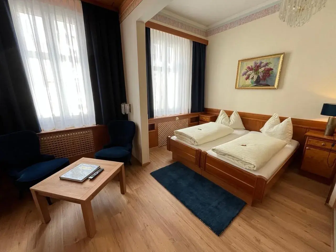 Double Room in Cityhotel Ratheiser Double Room in Cityhotel Ratheiser