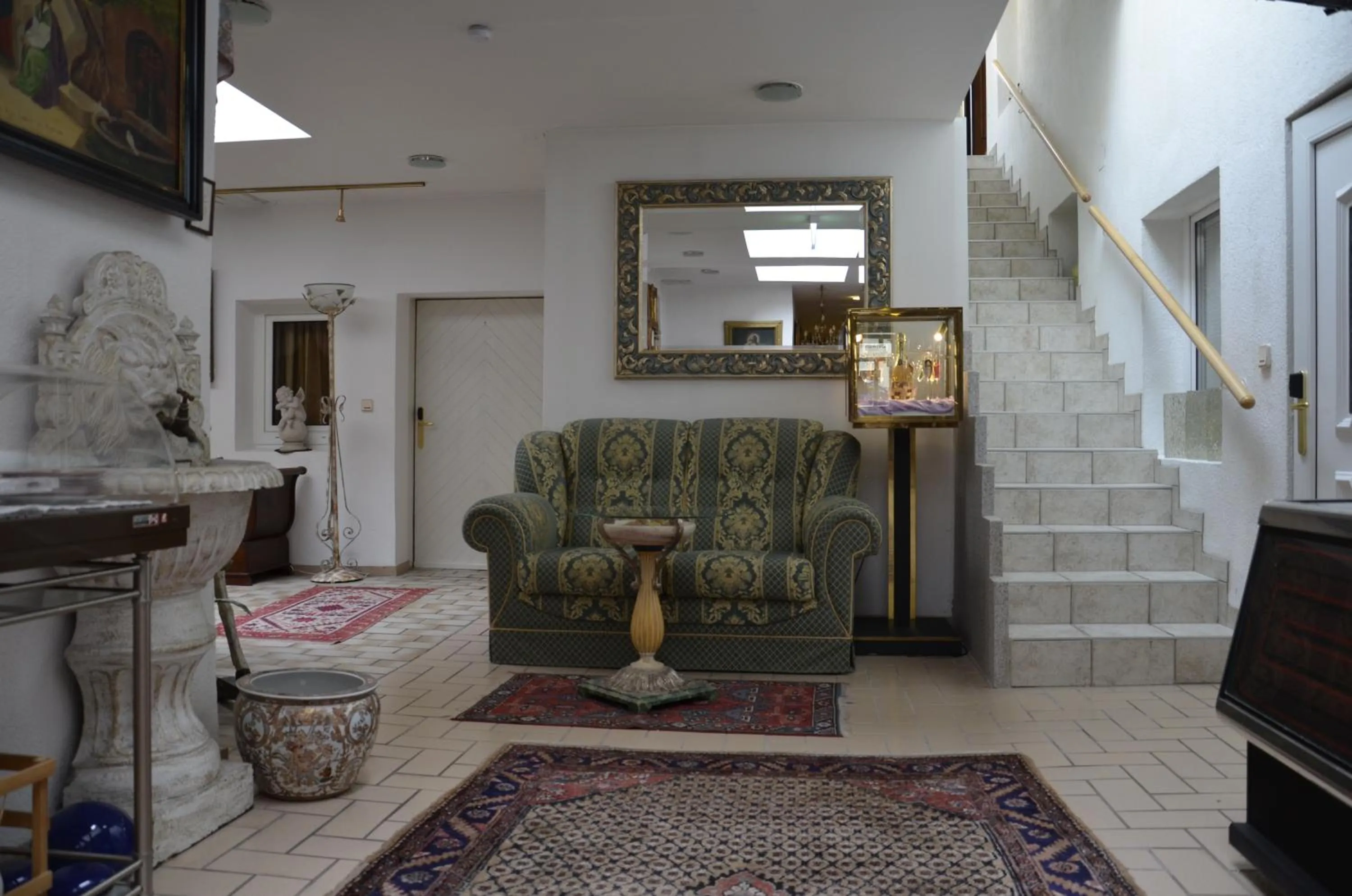 Seating area in Cityhotel Ratheiser