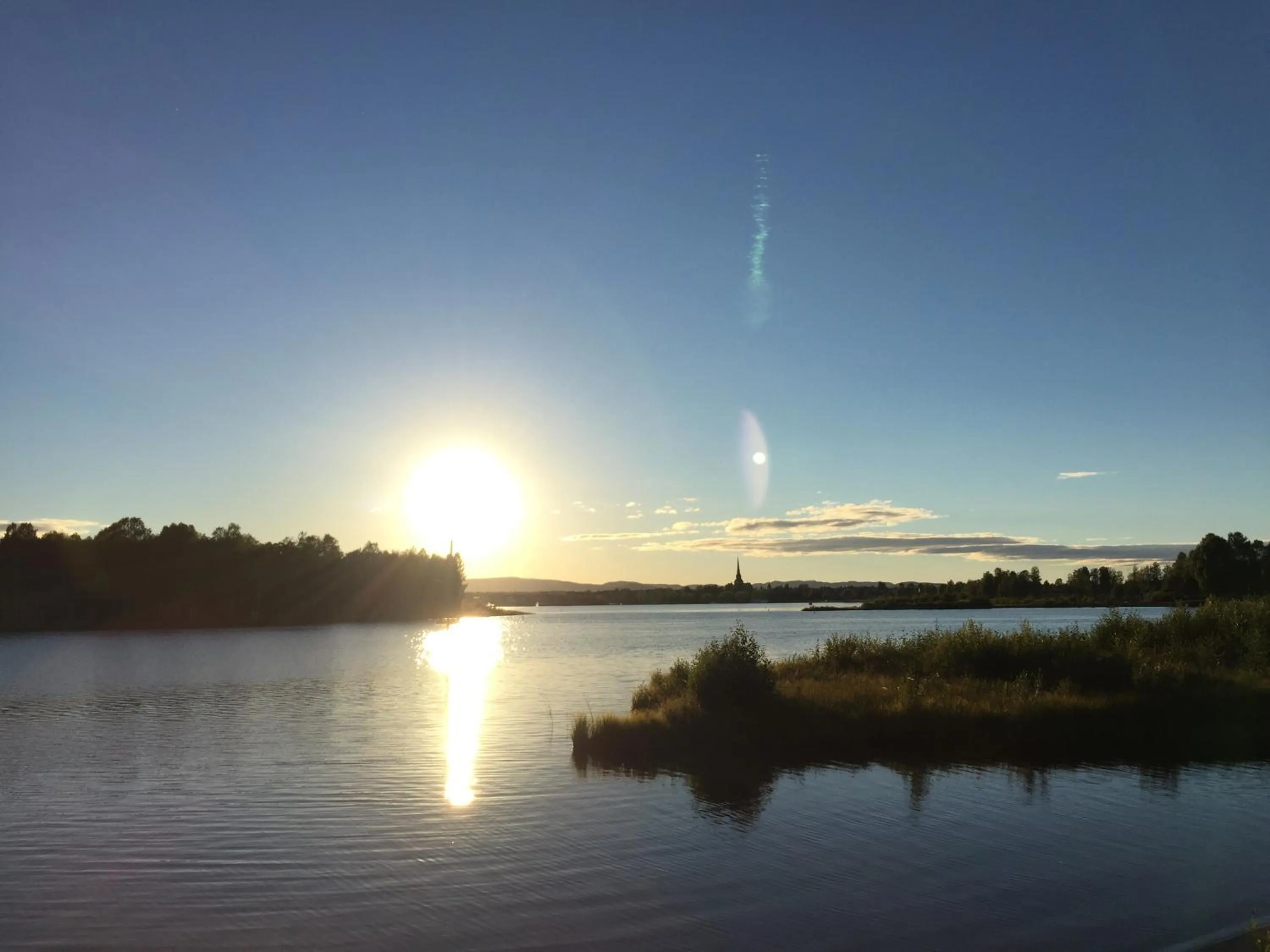 Fishing in Prinsgården B&B rum stugor