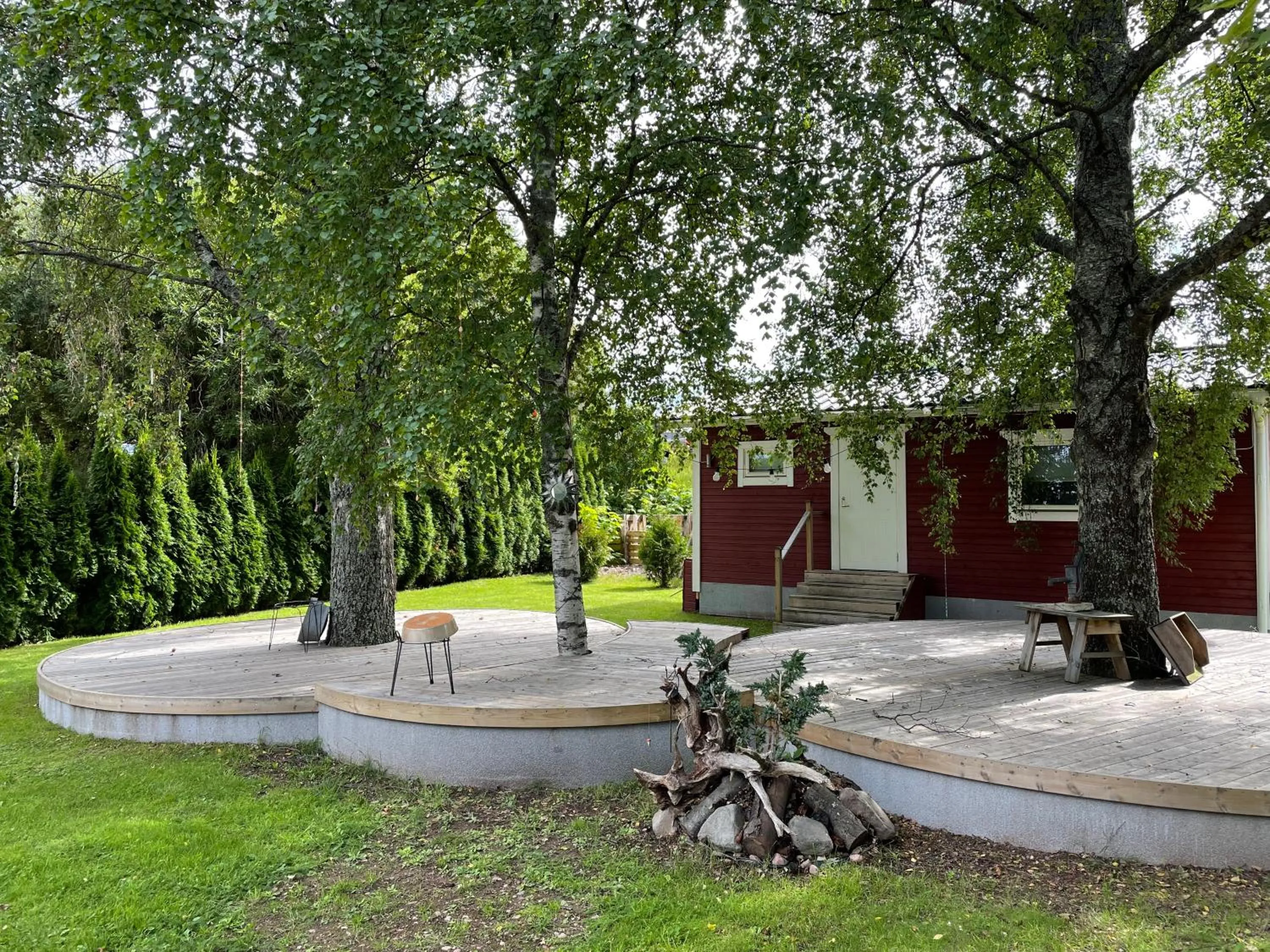 Prinsgården B&B rum stugor