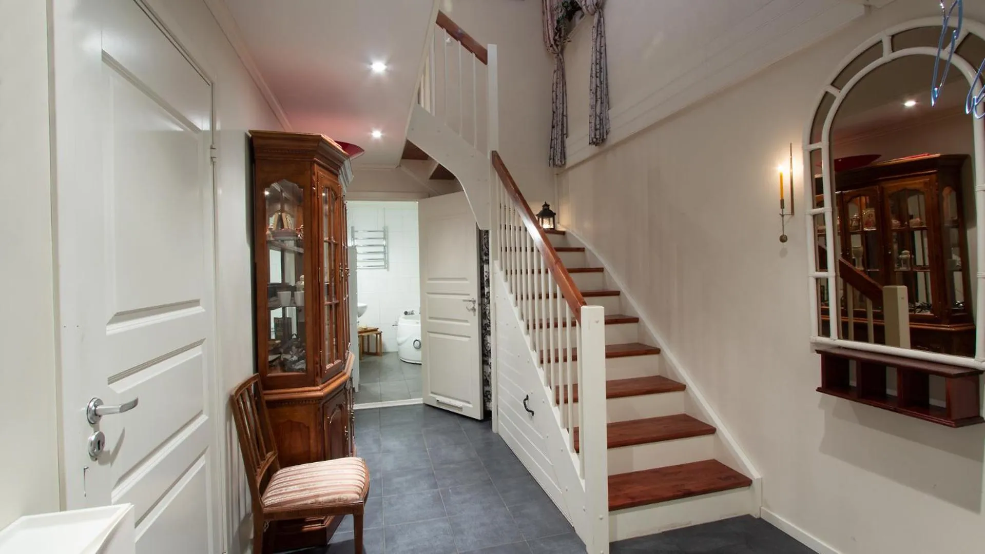 Facade/entrance in Prinsgården B&B rum stugor