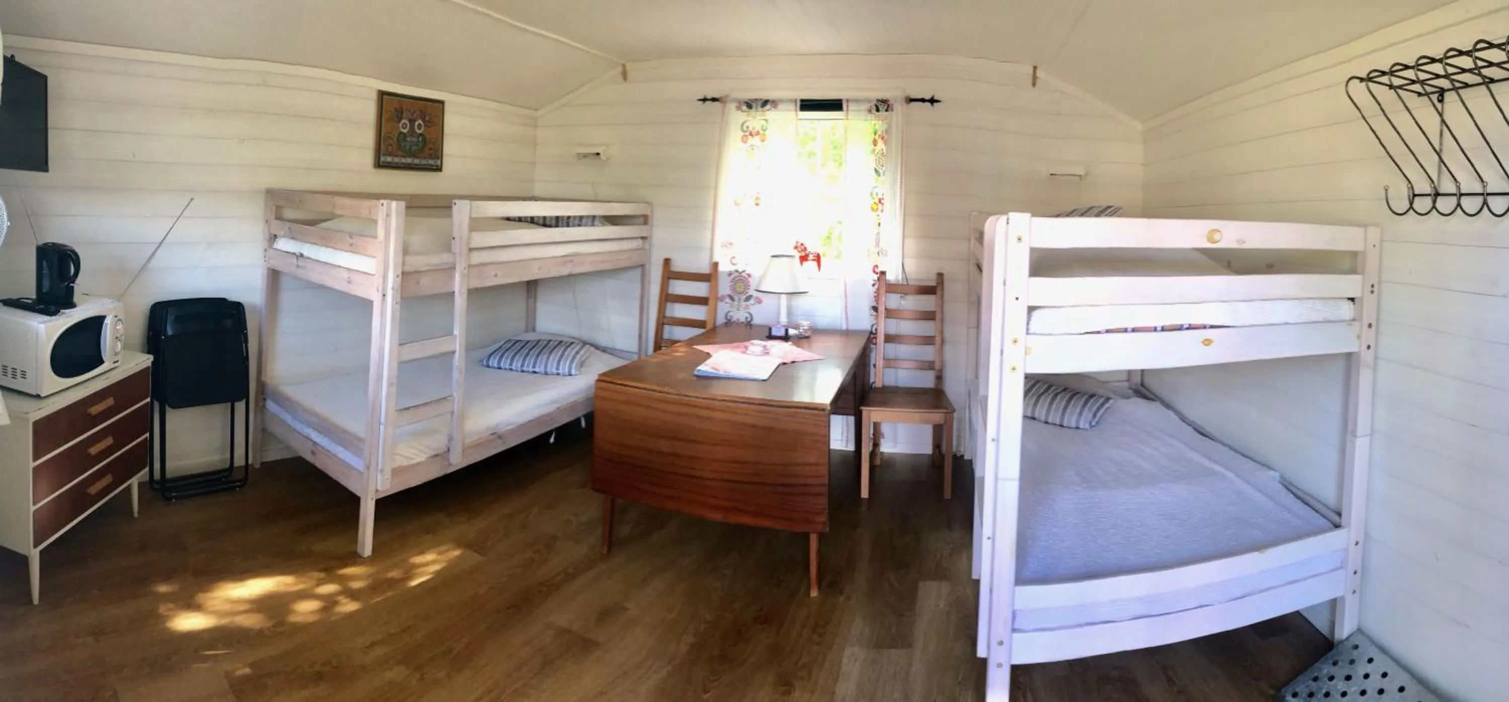 Bed in Prinsgården B&B rum stugor