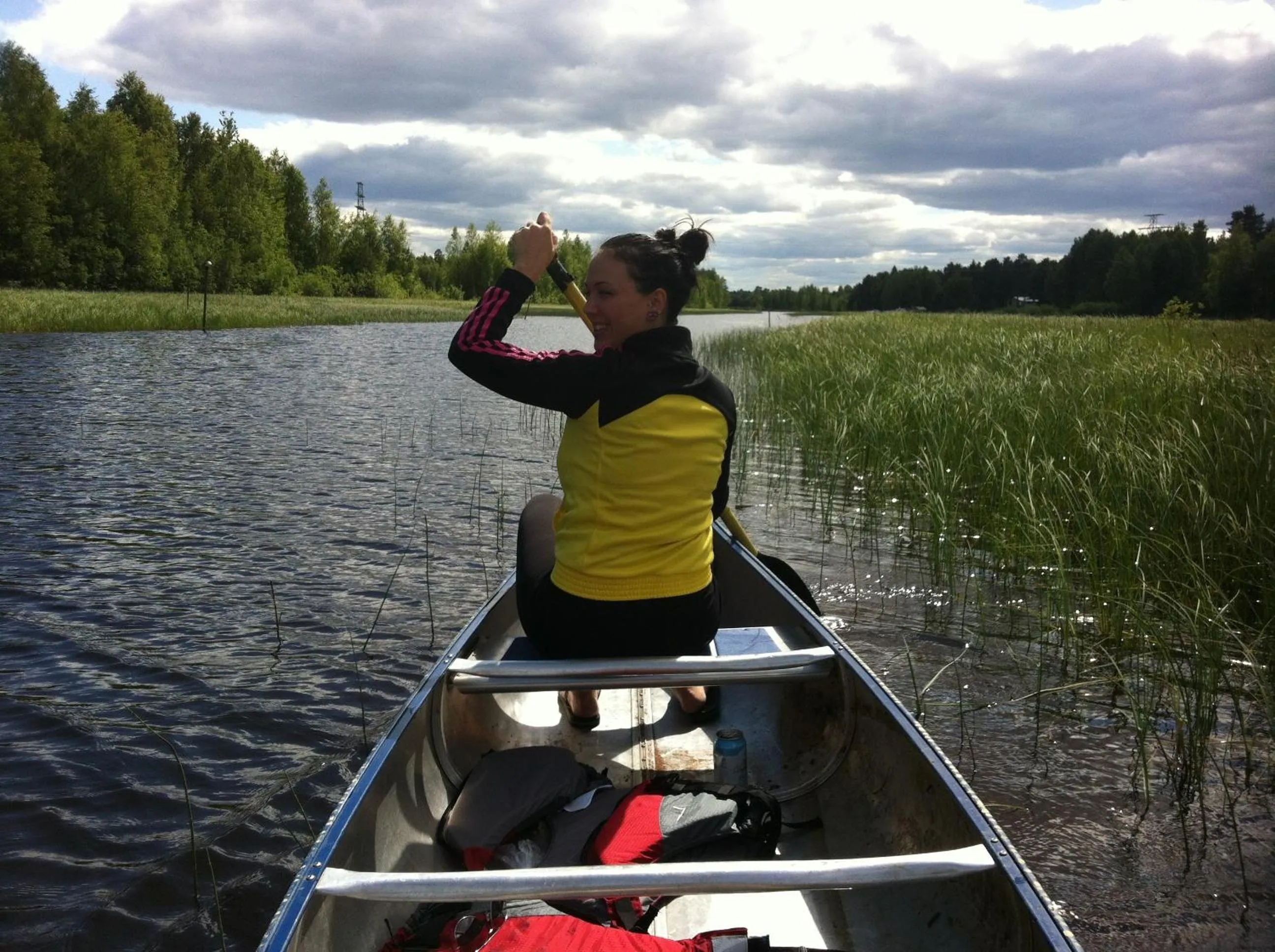 People in Prinsgården B&B rum stugor