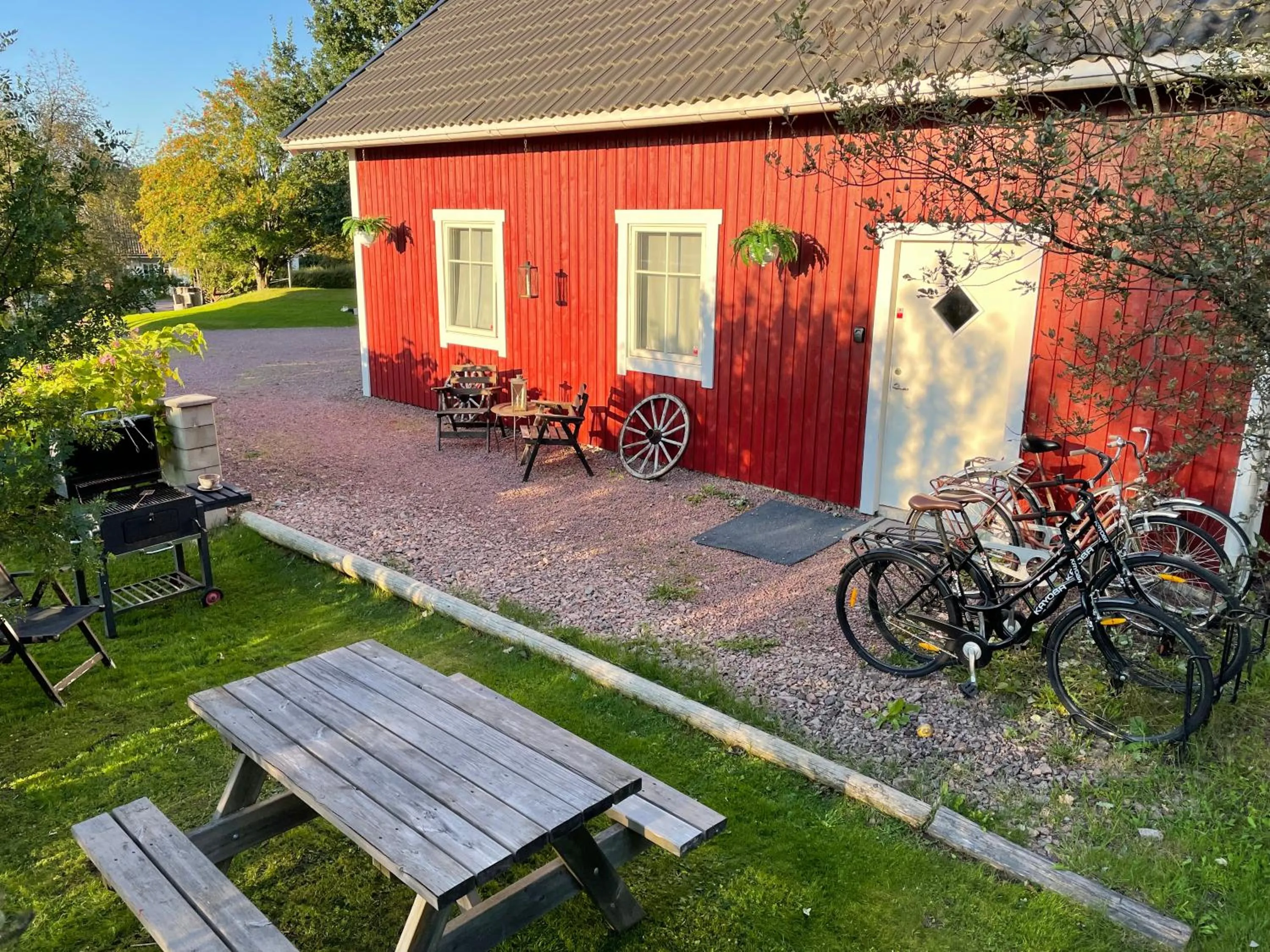 Prinsgården B&B rum stugor