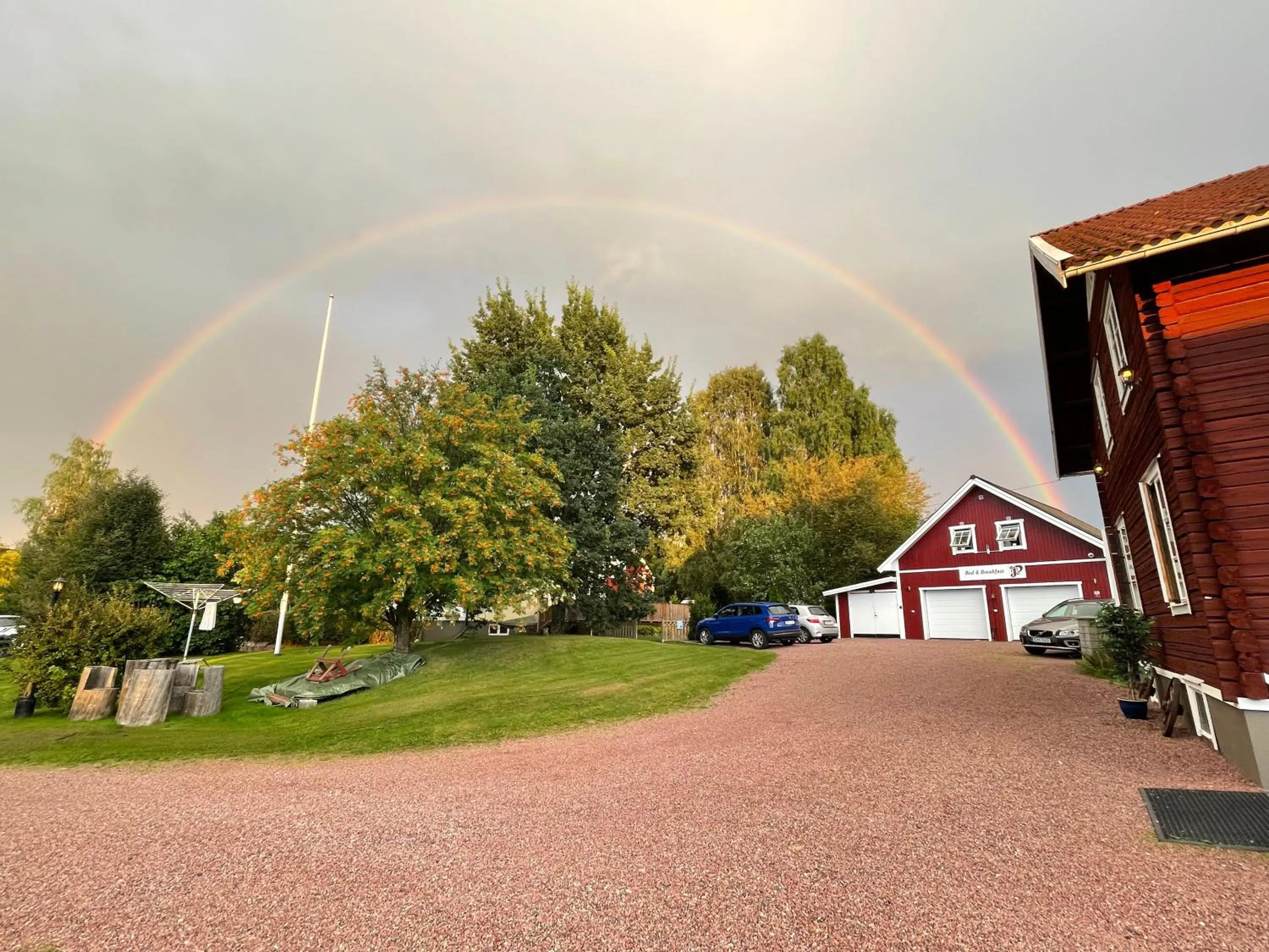 Prinsgården B&B rum stugor