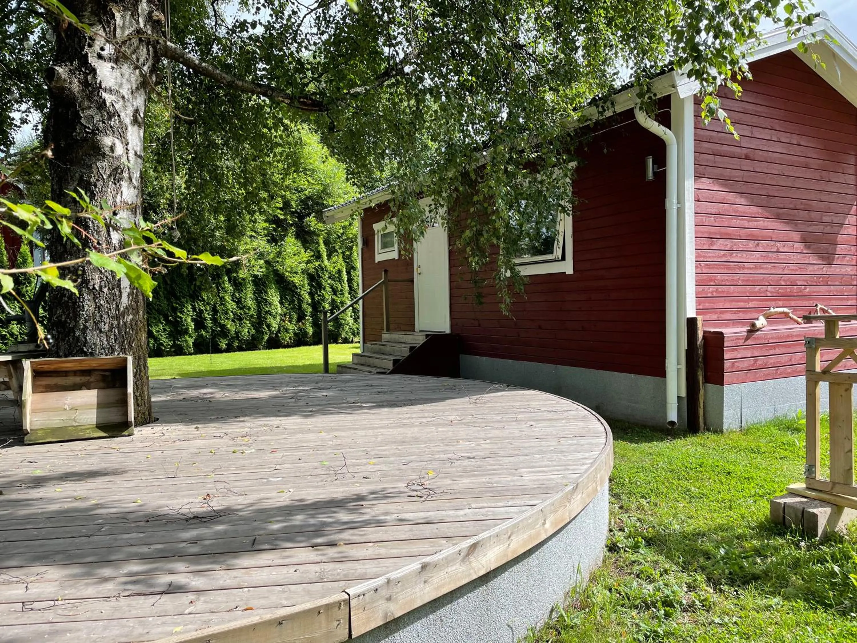 Prinsgården B&B rum stugor