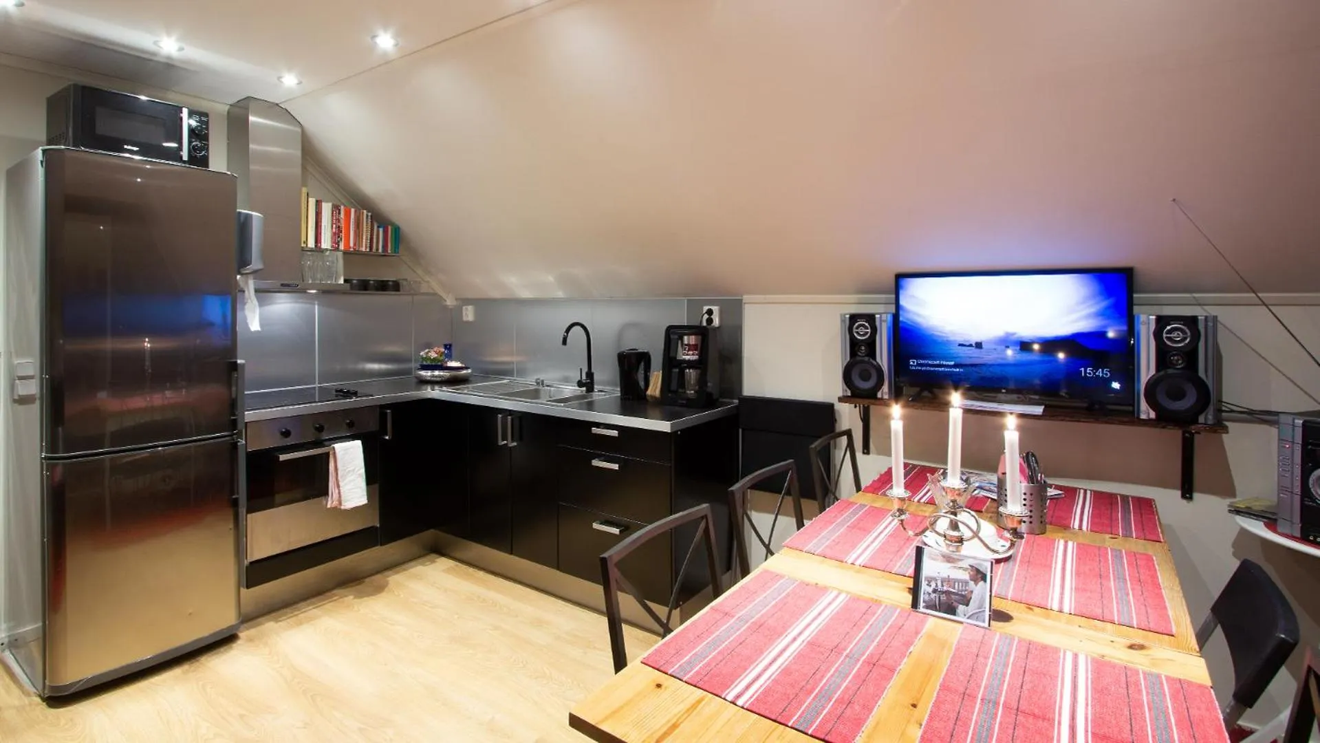 Prinsgården B&B rum stugor