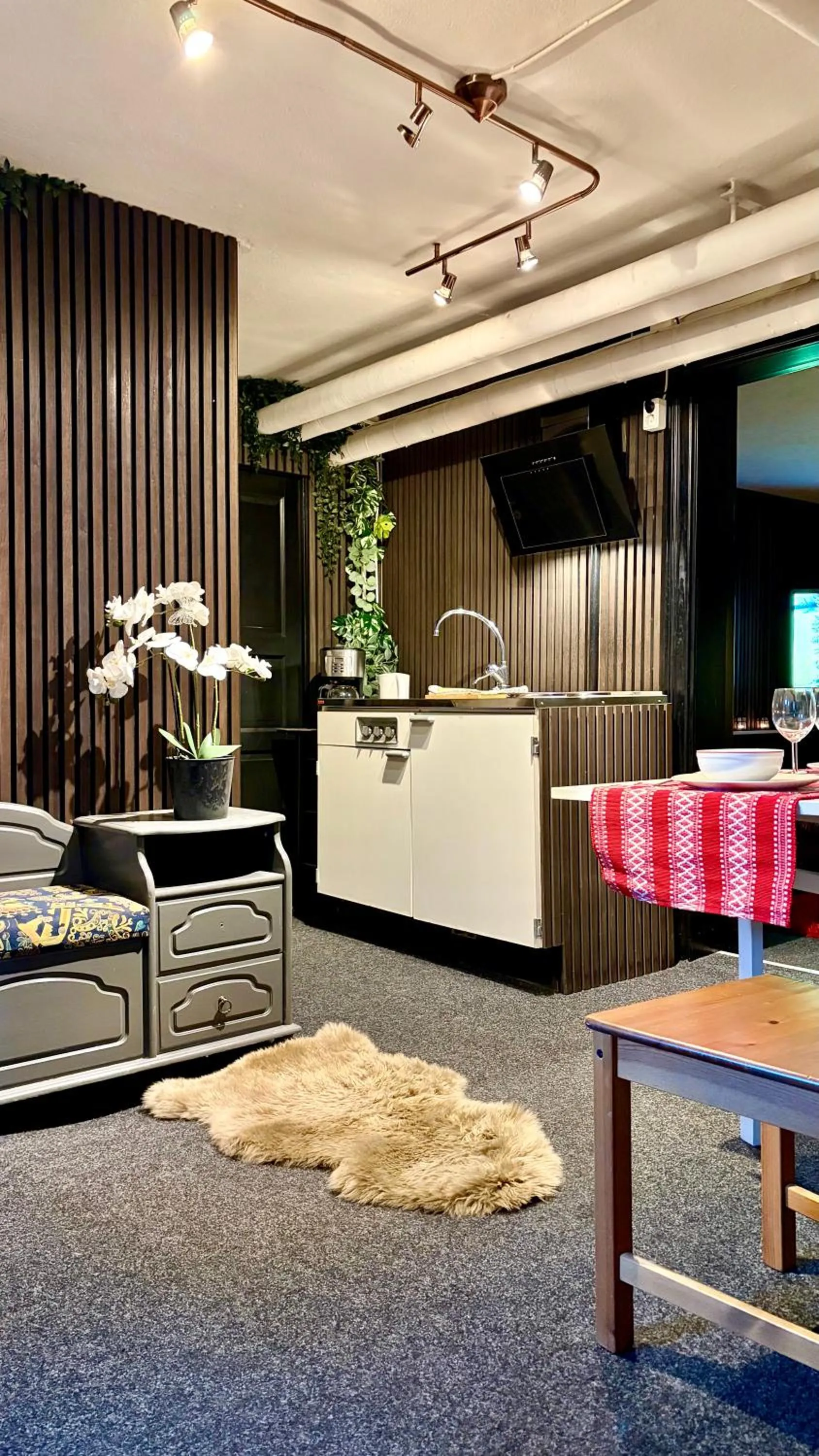 Prinsgården B&B rum stugor