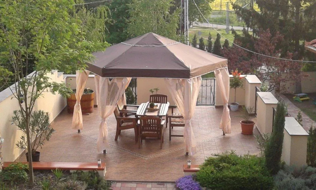 Garden in Janus Apartman