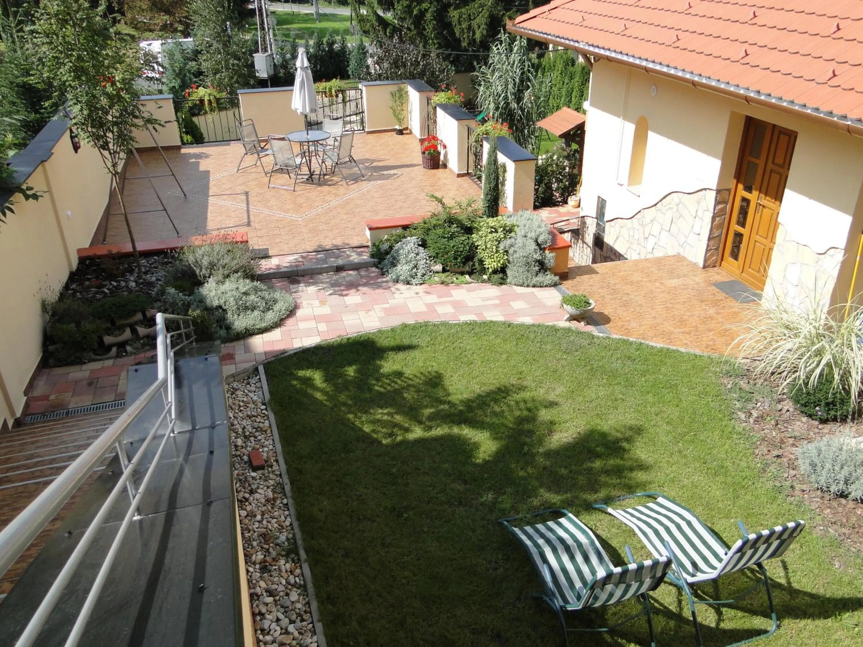 Garden in Janus Apartman