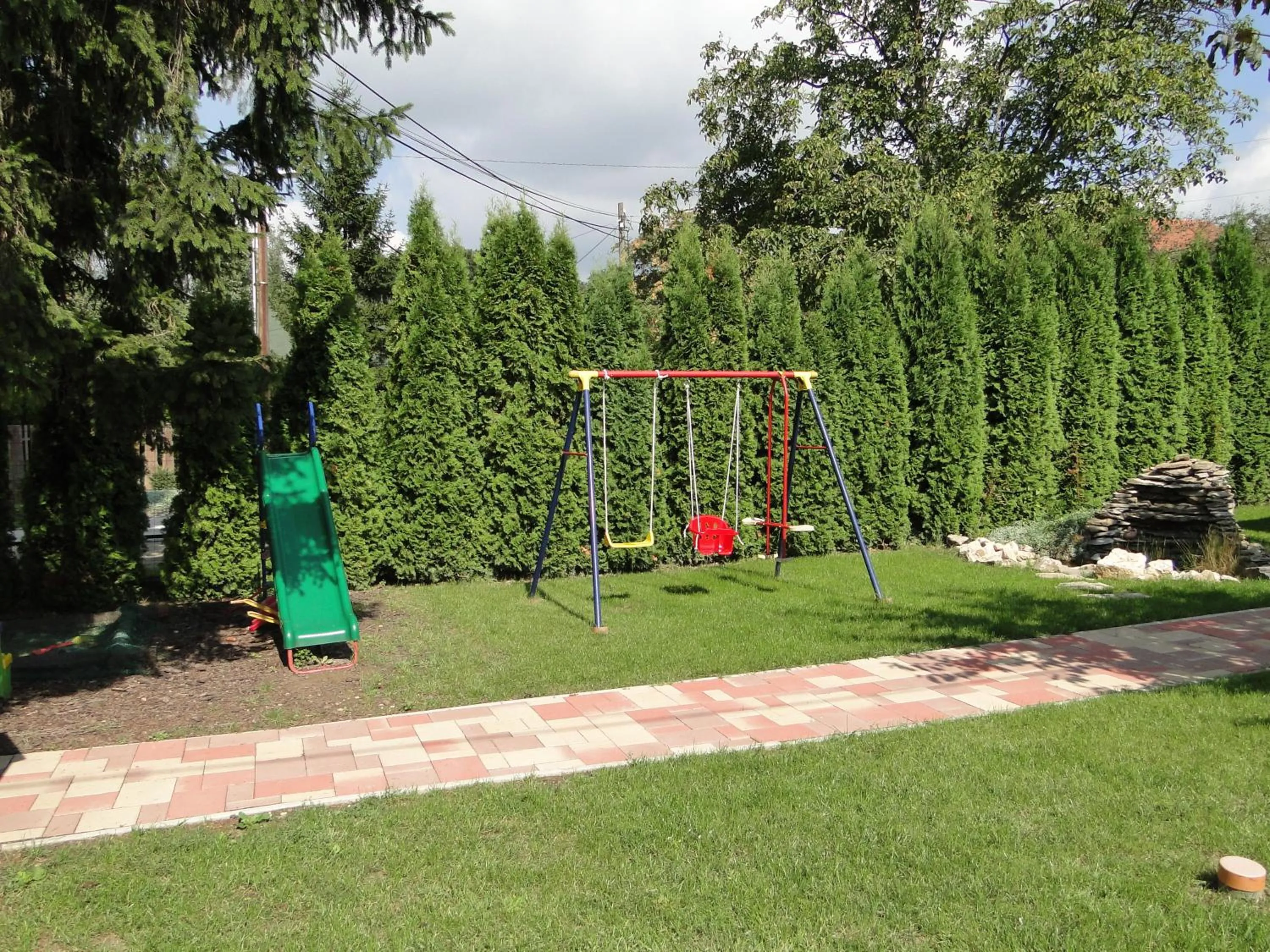 Children play ground in Janus Apartman