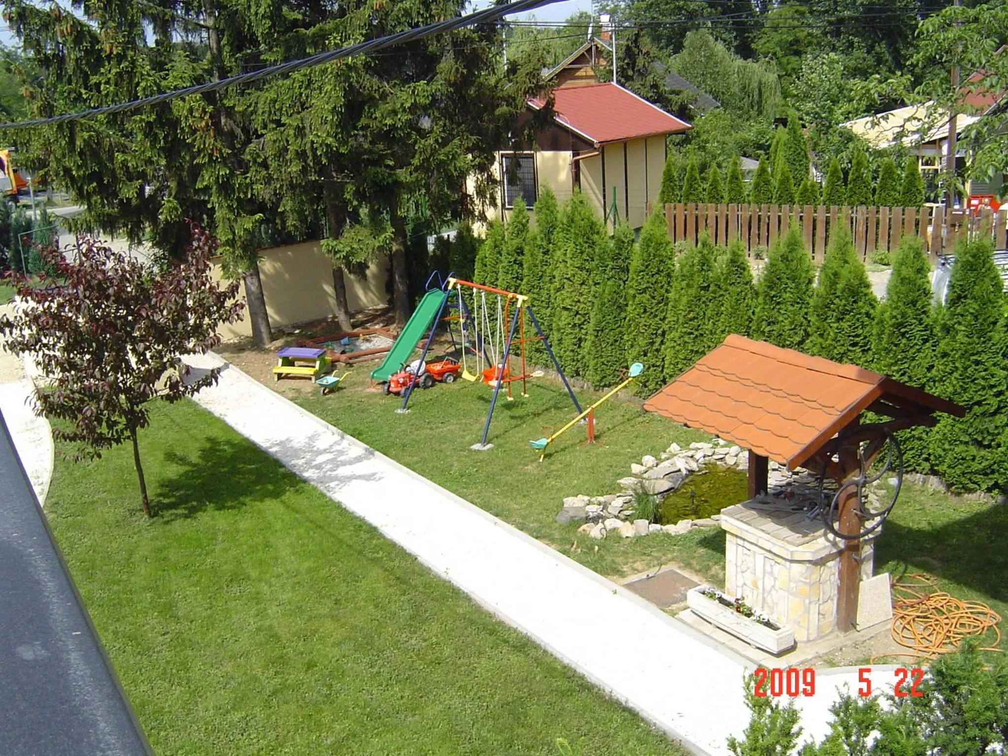 Children play ground in Janus Apartman