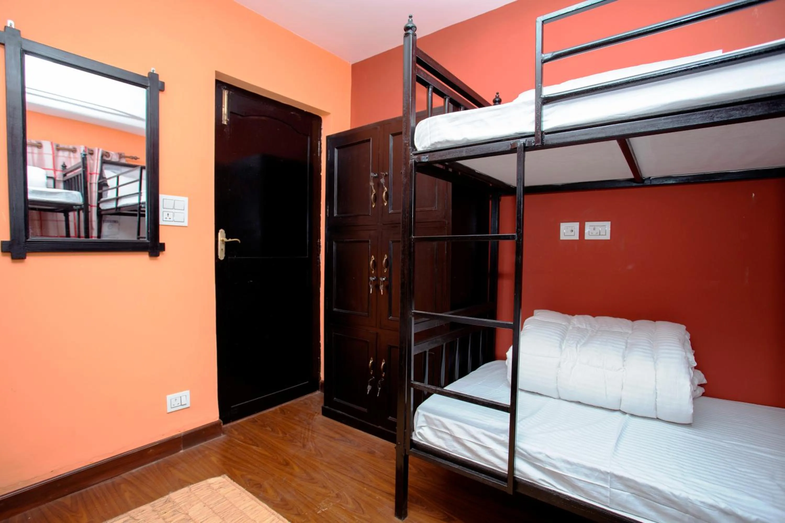 bunk bed, Bed in Gurung's Home