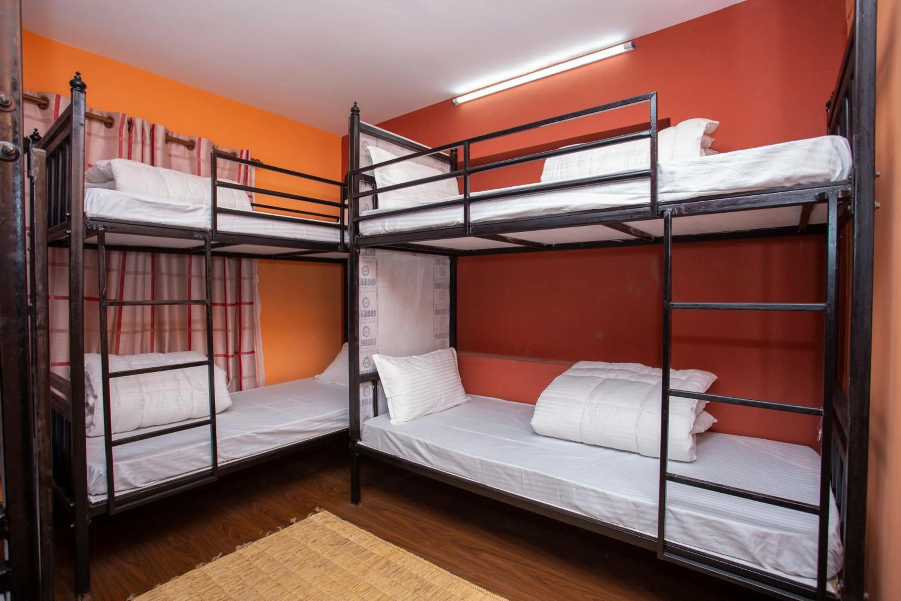 bunk bed, Bed in Gurung's Home