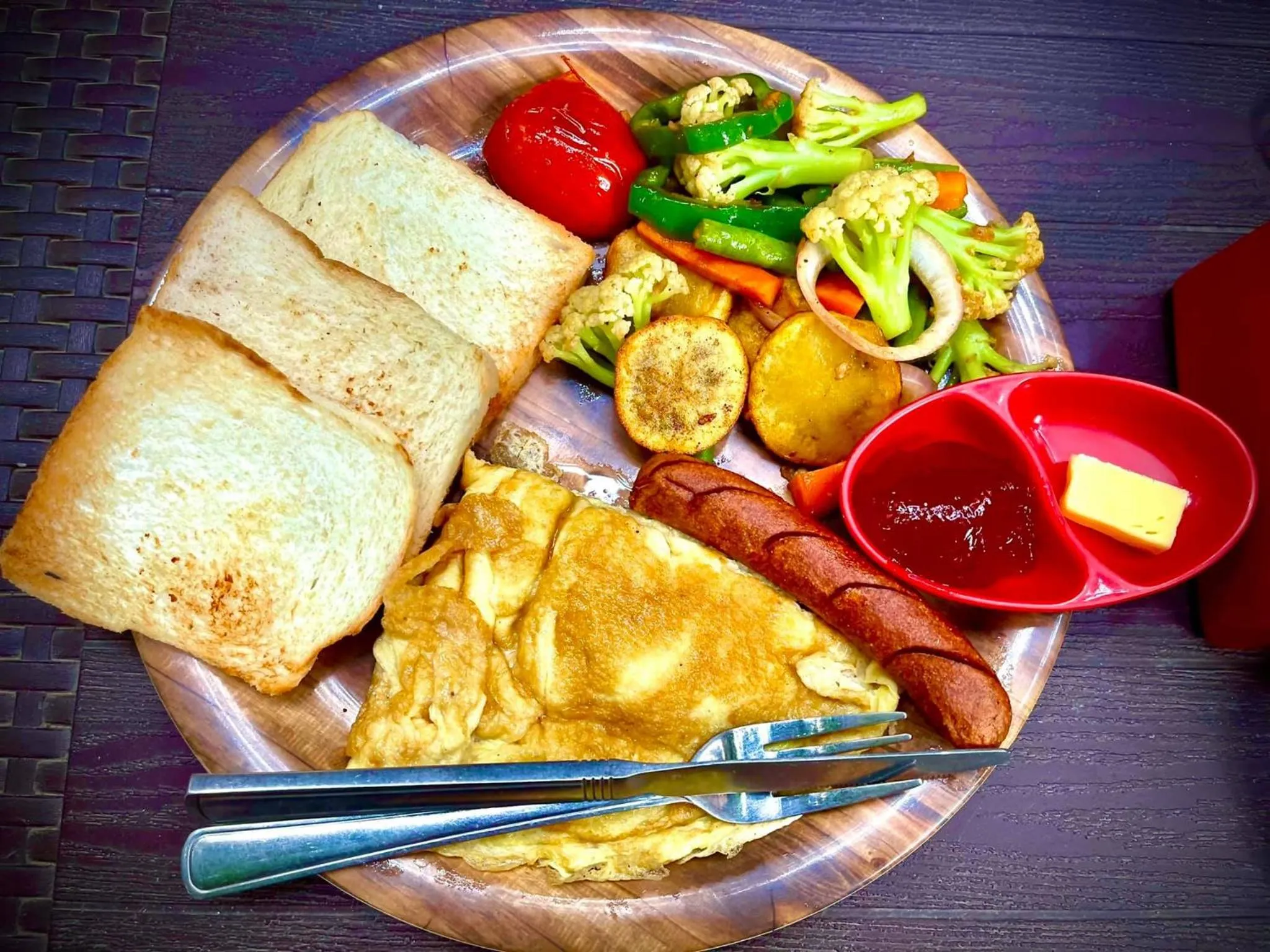 Food in Gurung's Home