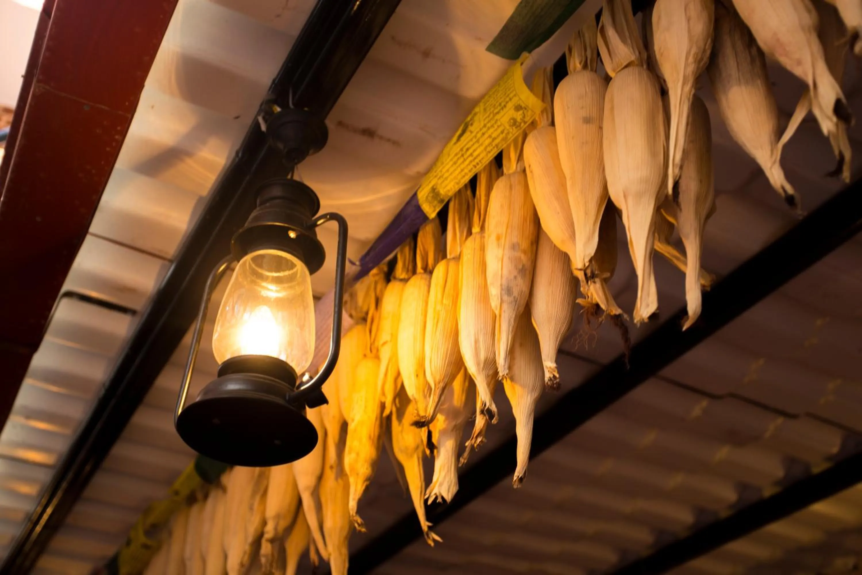 Decorative detail in Gurung's Home