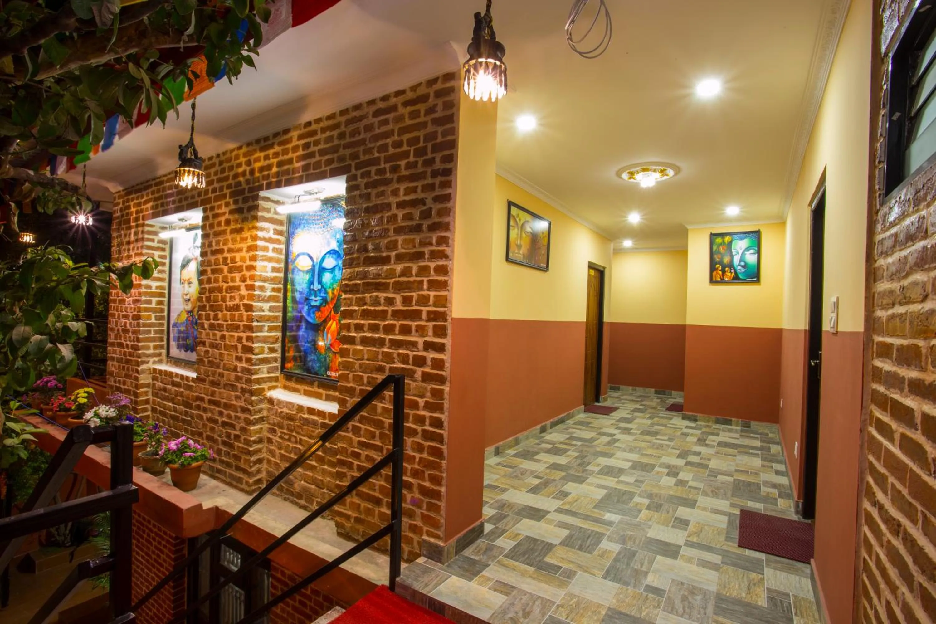 Floor plan in Gurung's Home