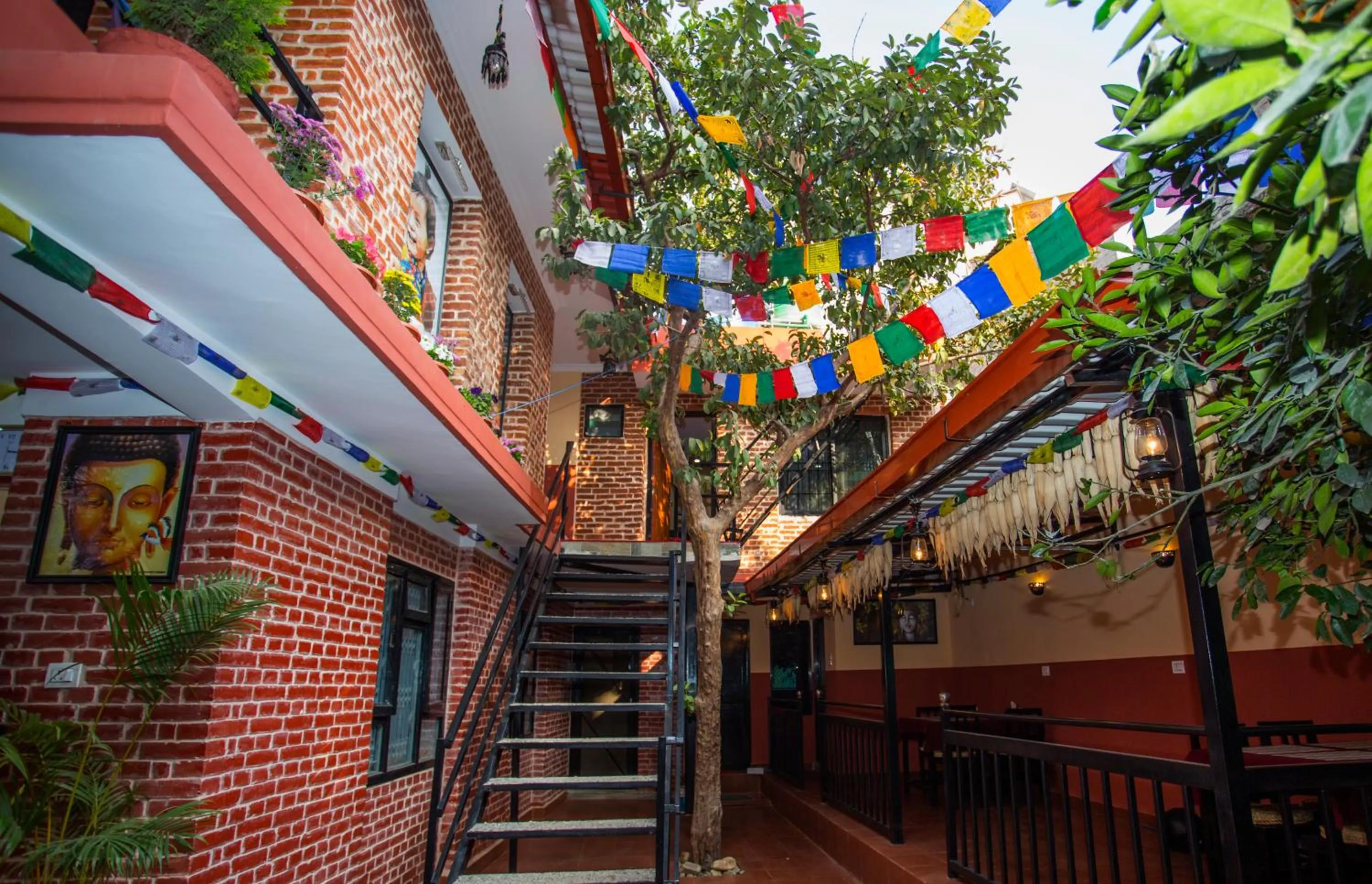 Facade/entrance in Gurung's Home
