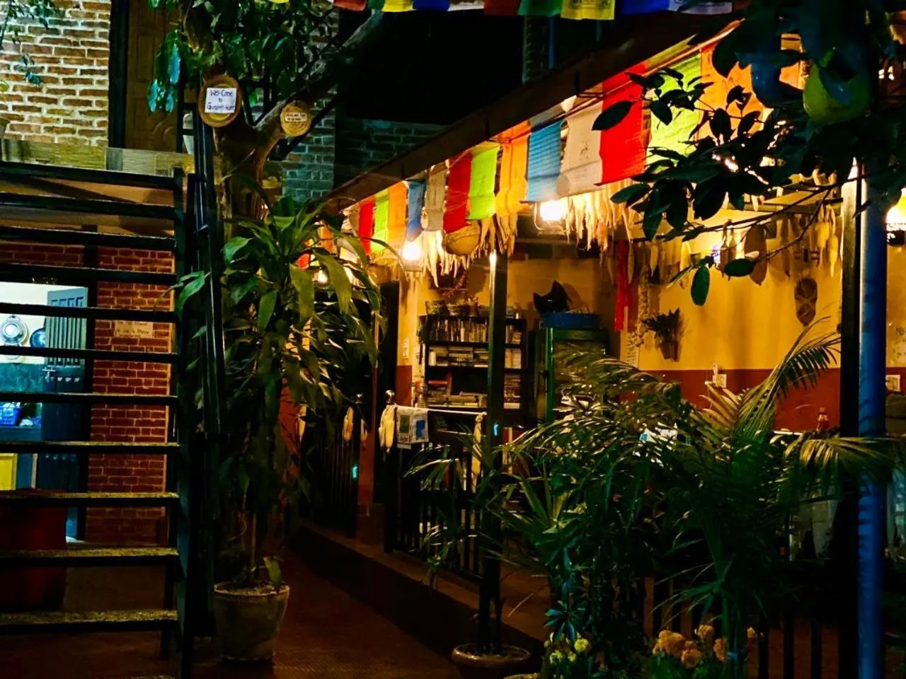 Facade/entrance in Gurung's Home