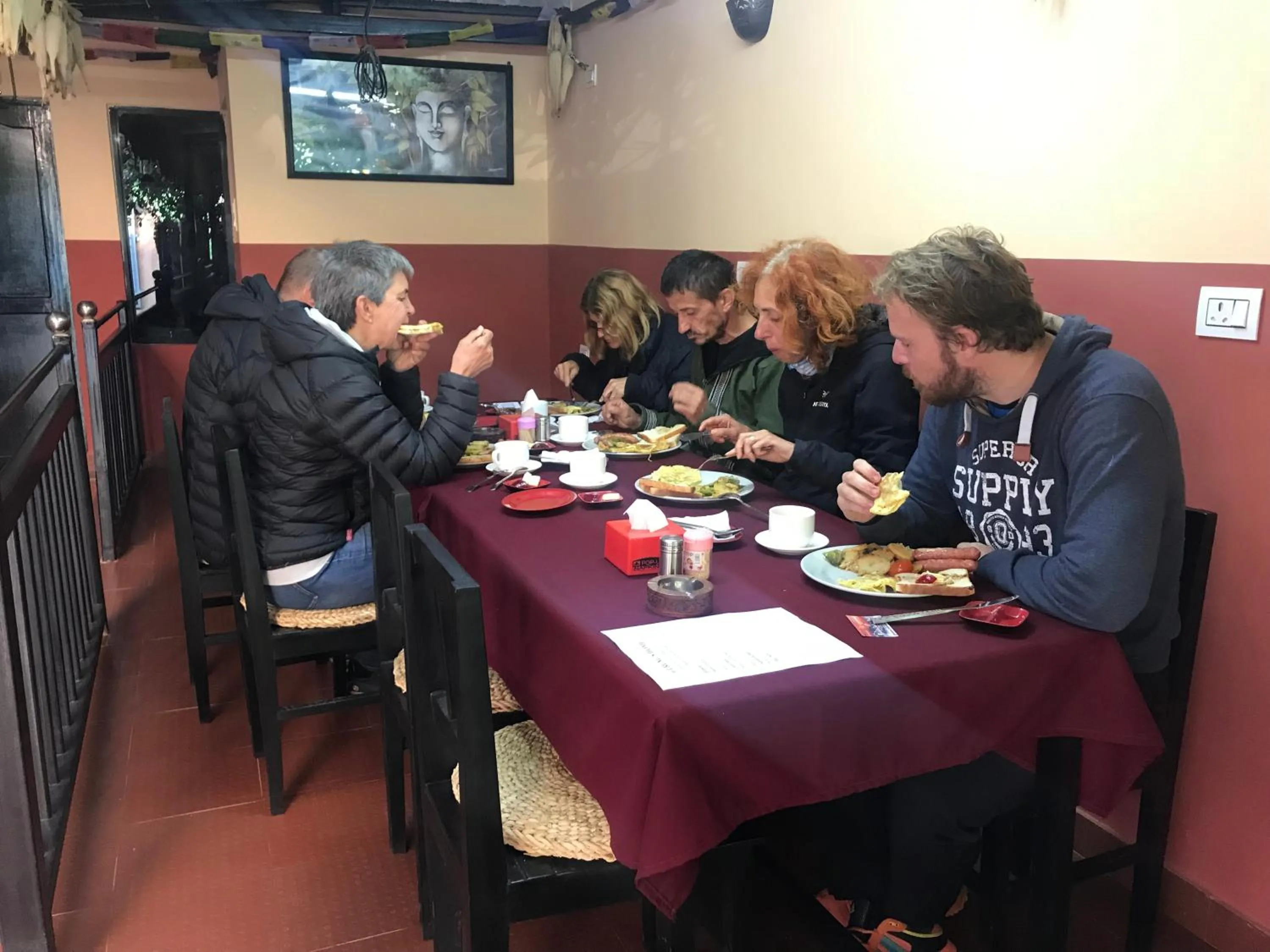 Restaurant/places to eat in Gurung's Home