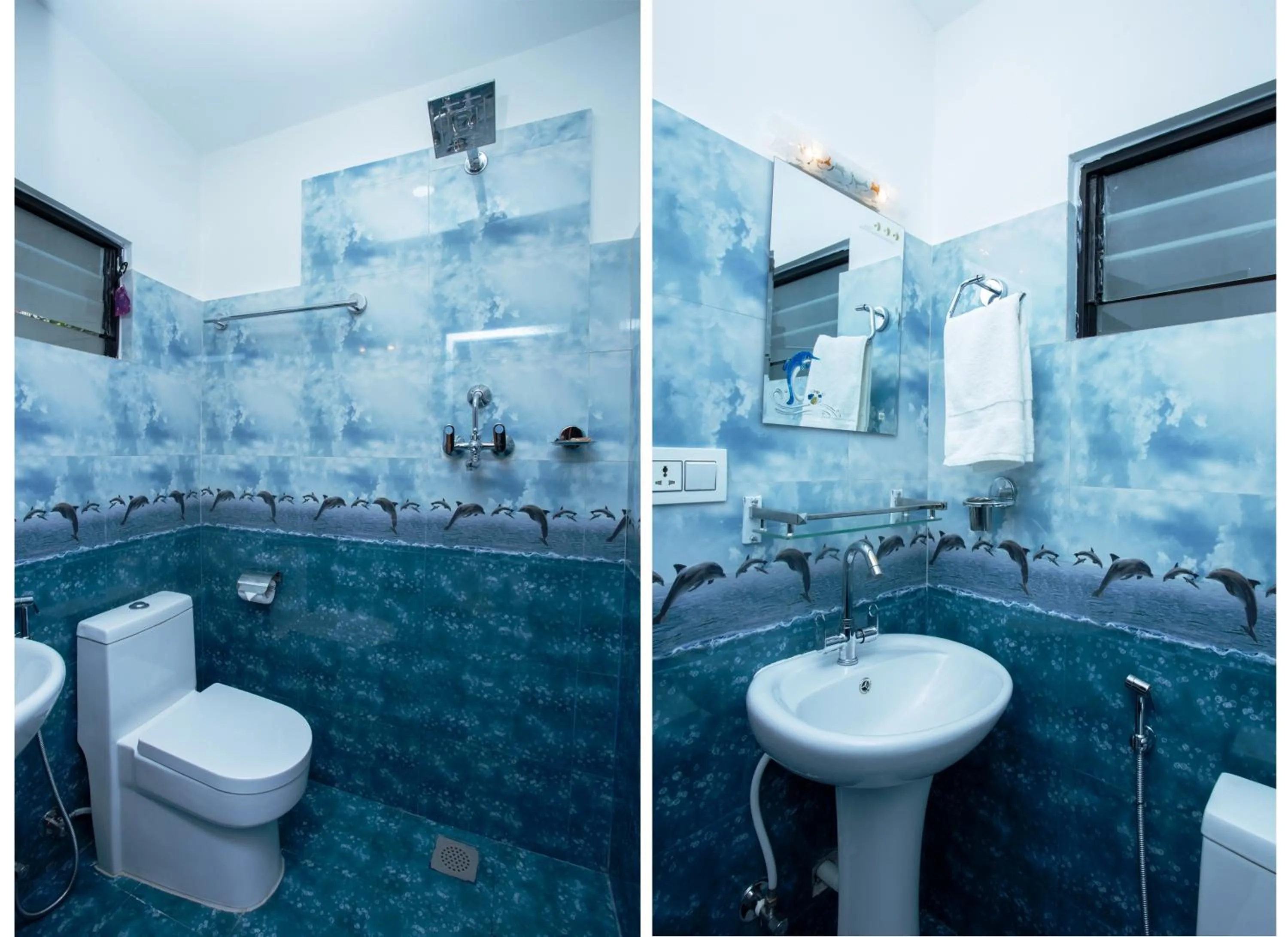 Toilet in Gurung's Home