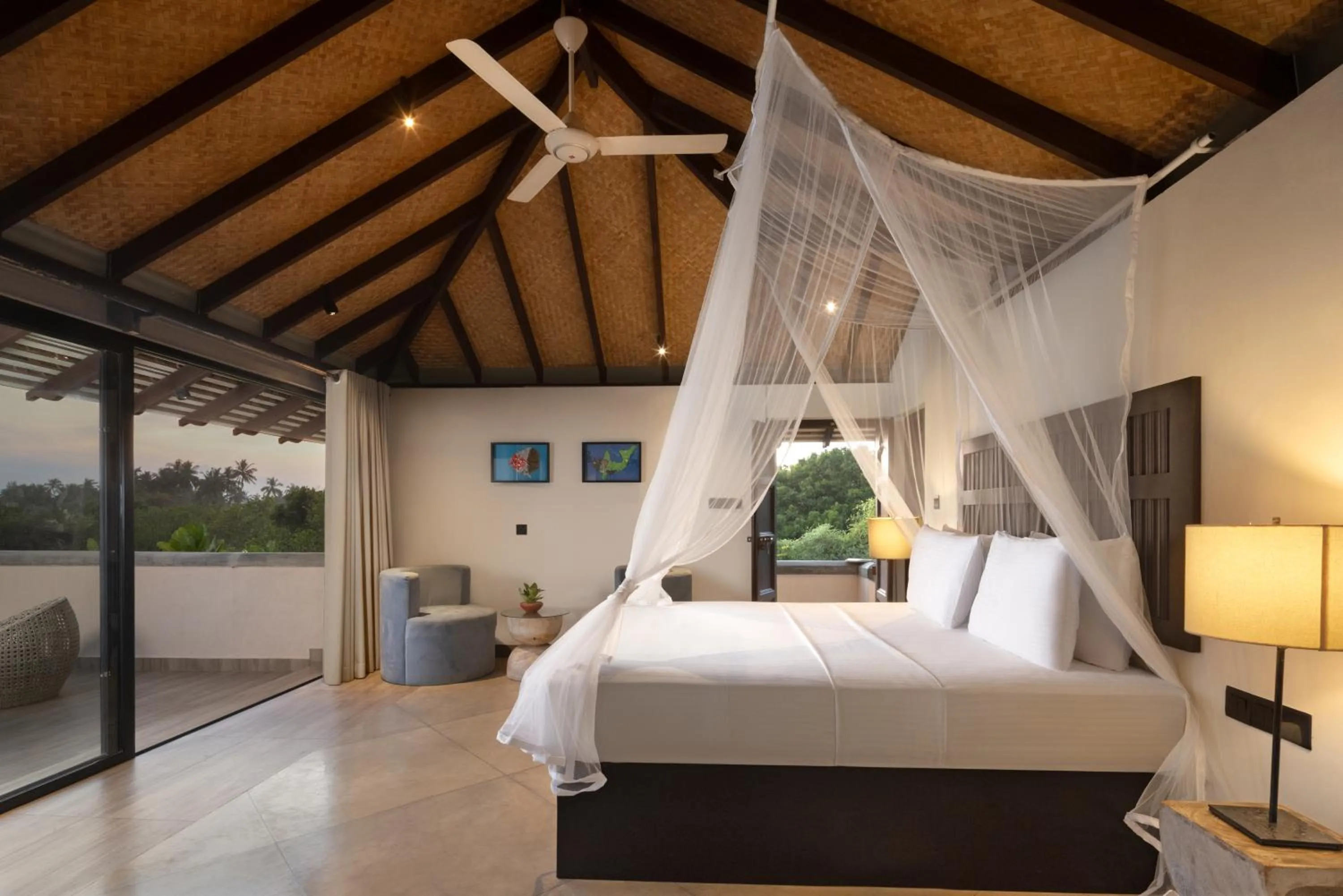 Bed in Ravana Garden