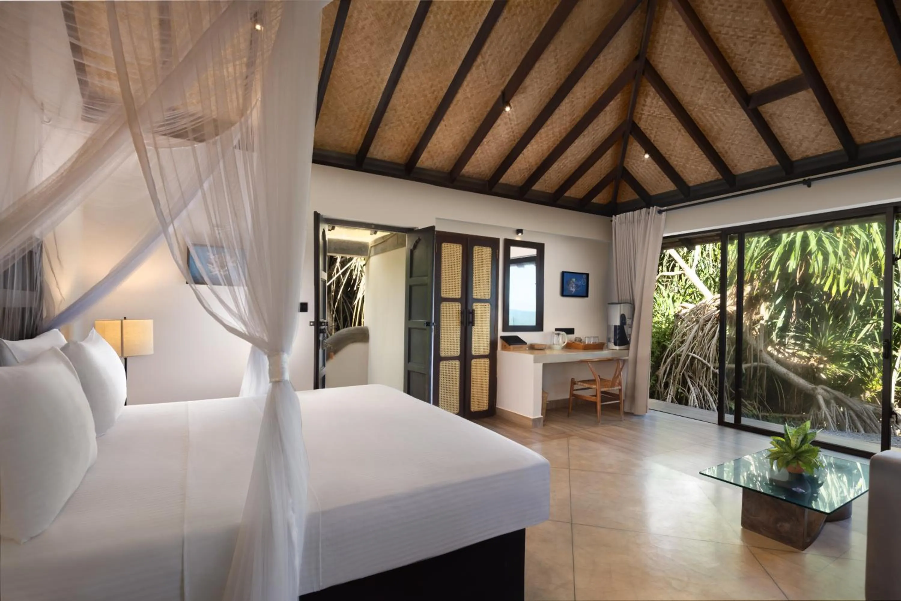 Bed in Ravana Garden