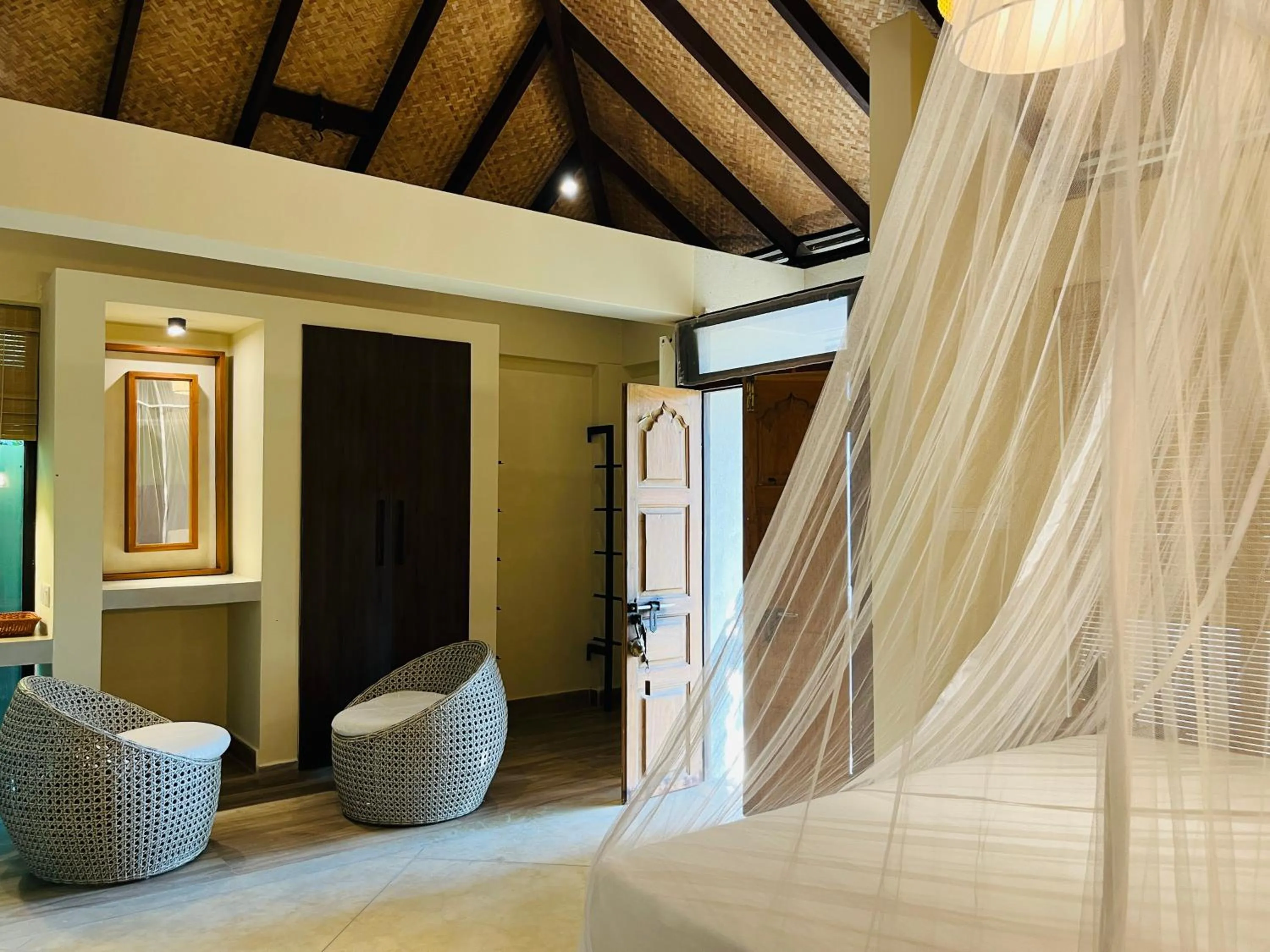 Bed in Ravana Garden