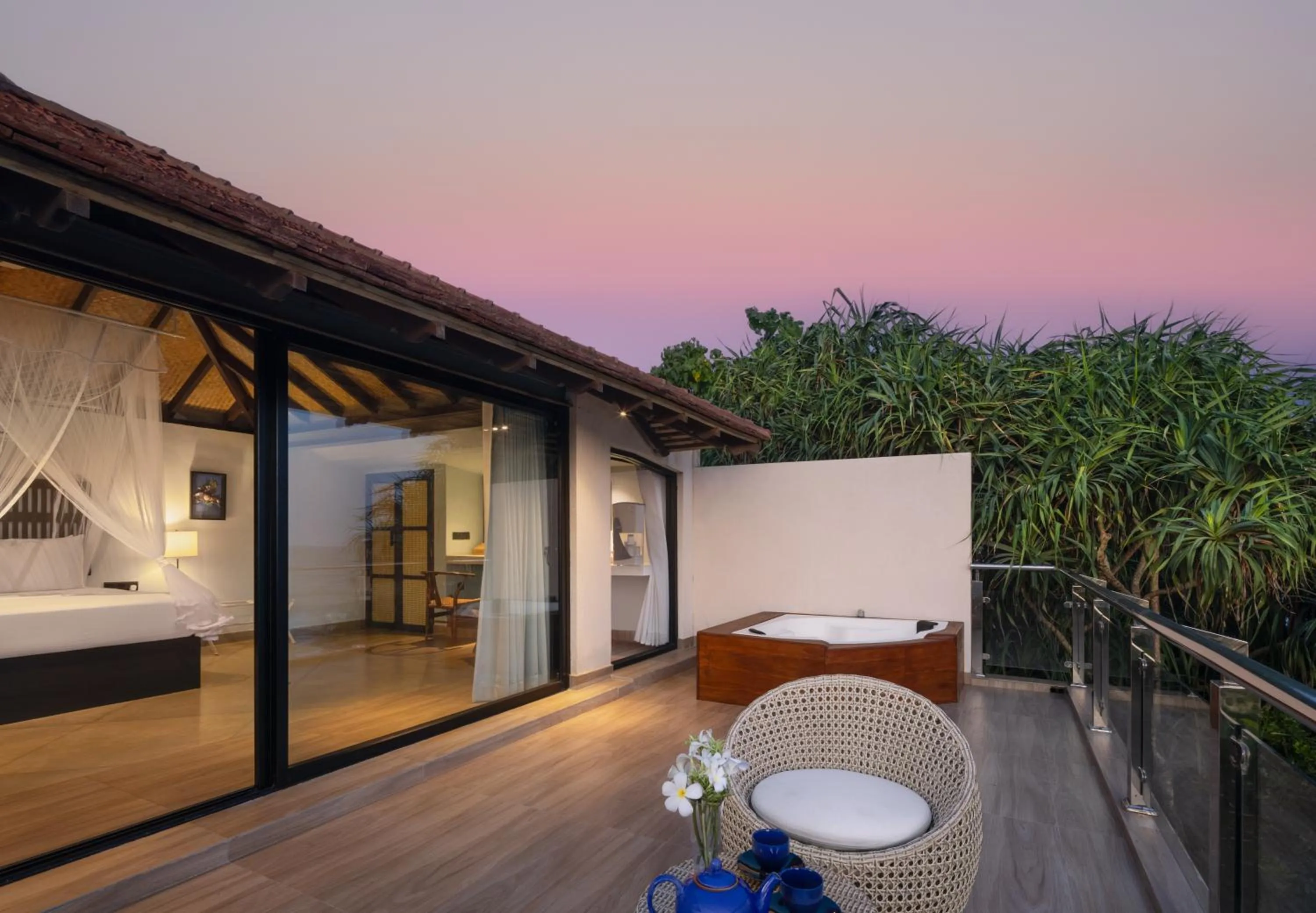 View (from property/room) in Ravana Garden