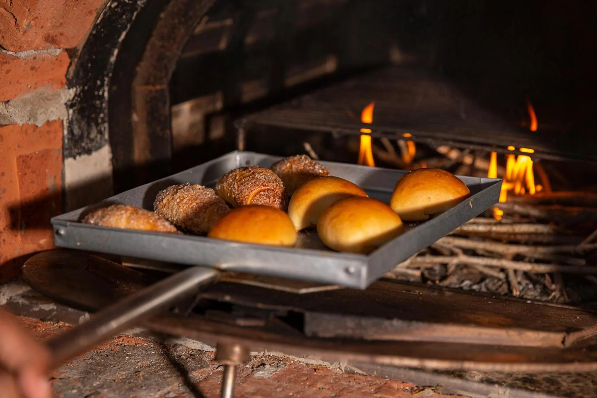 Food in Ravana Garden