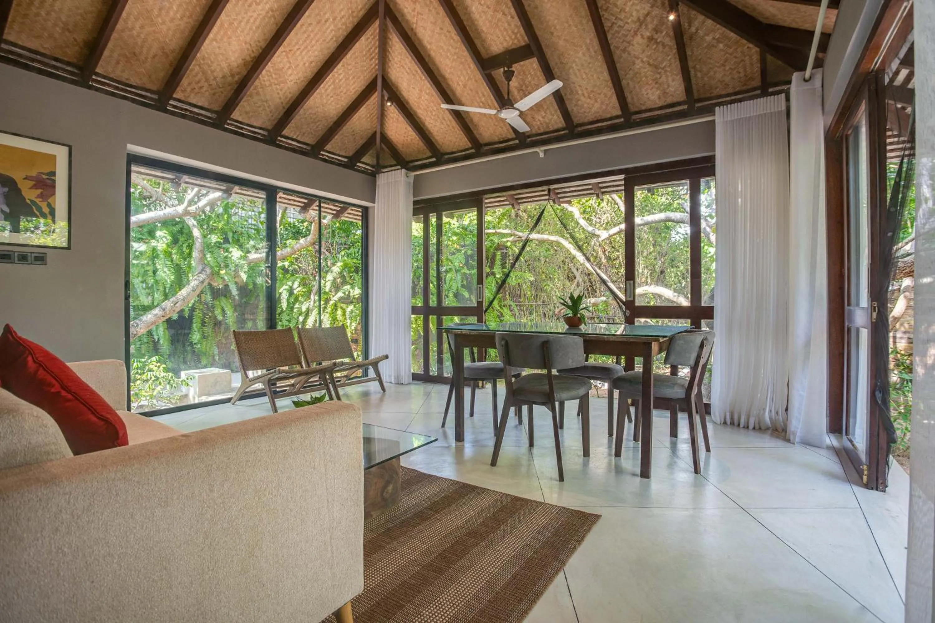 Living room in Ravana Garden