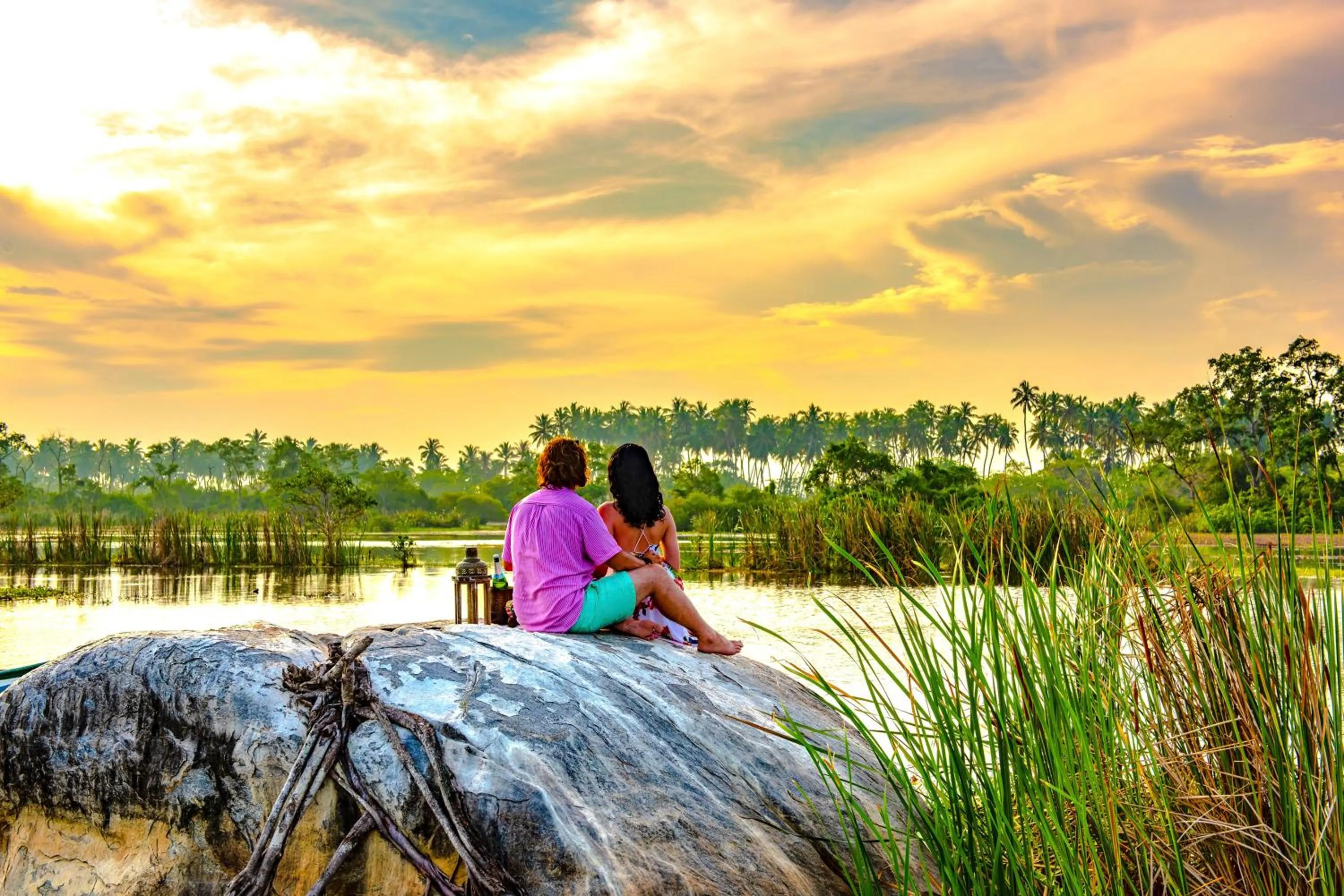Nearby landmark in Ravana Garden
