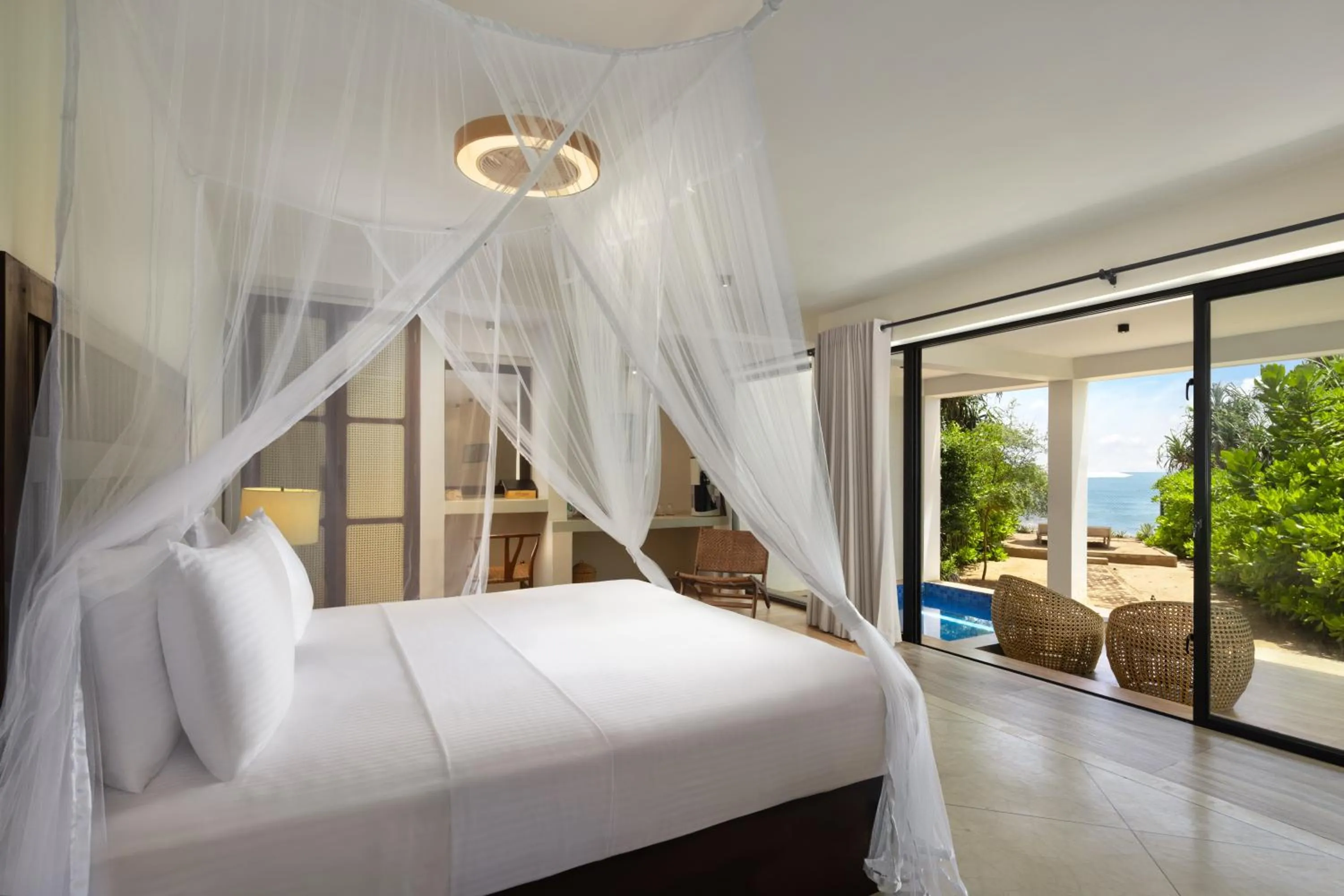 Bed in Ravana Garden