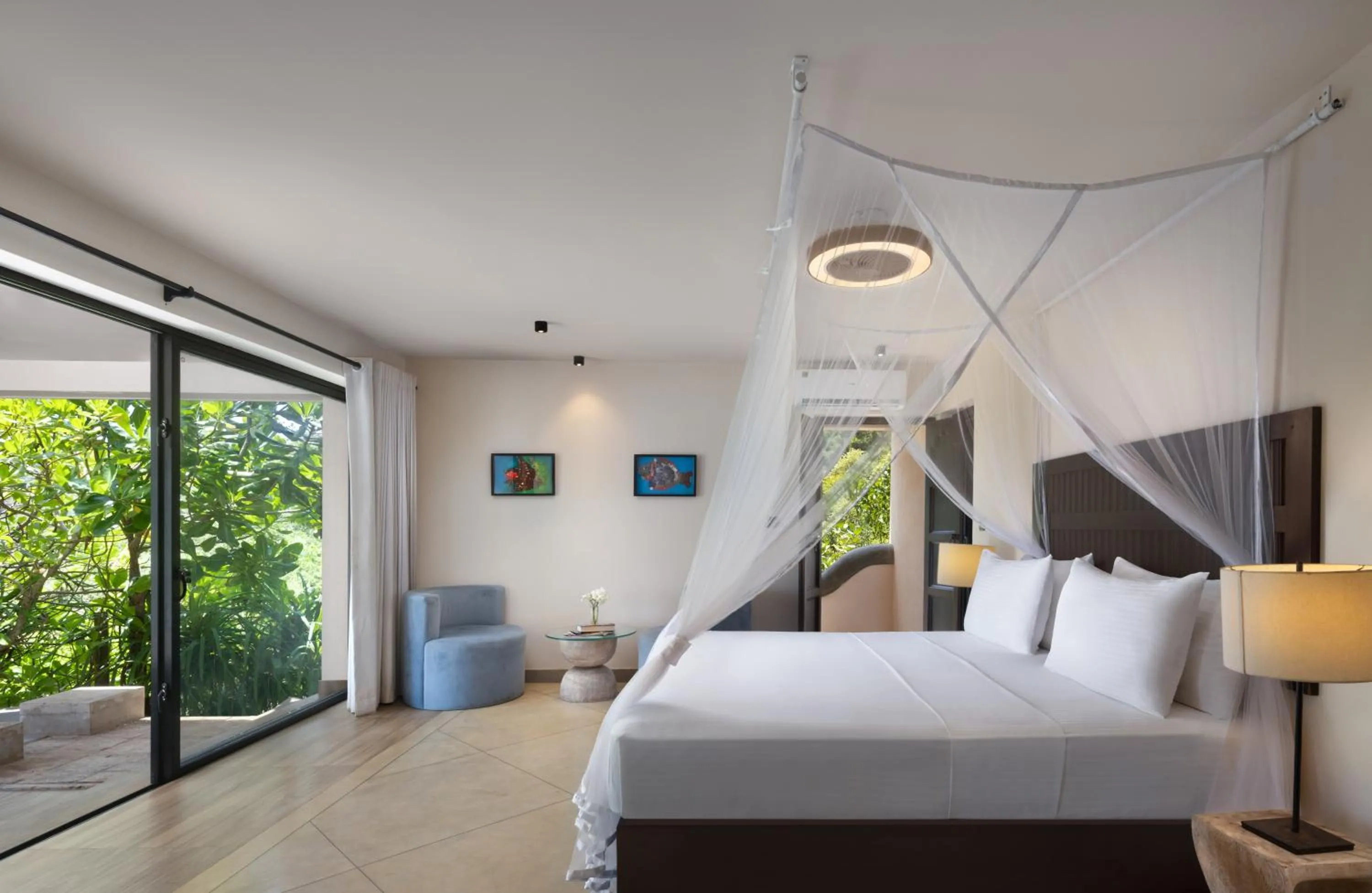 Bed in Ravana Garden